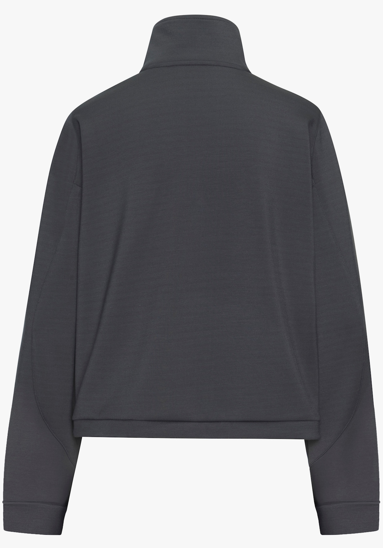 Shirt met lange mouwen - donkergrijs