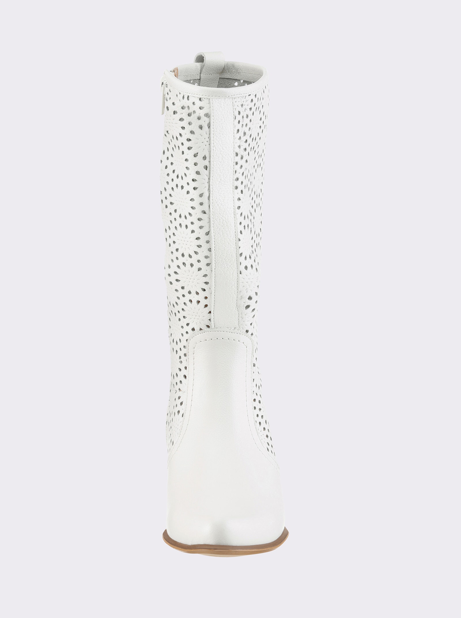 heine Stiefel - weiß