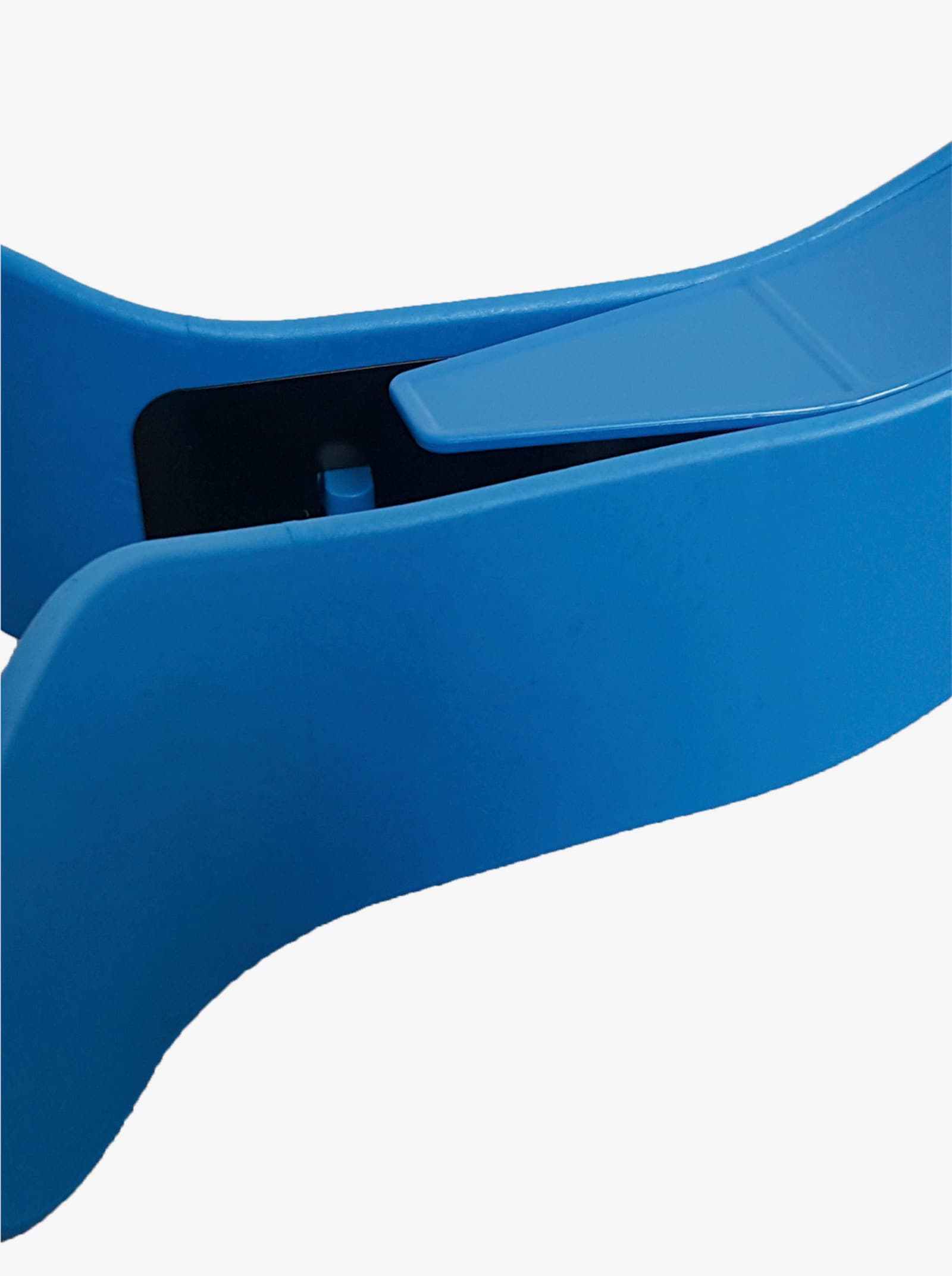 Zařízení na trénink pánevního dna - světlemodrá