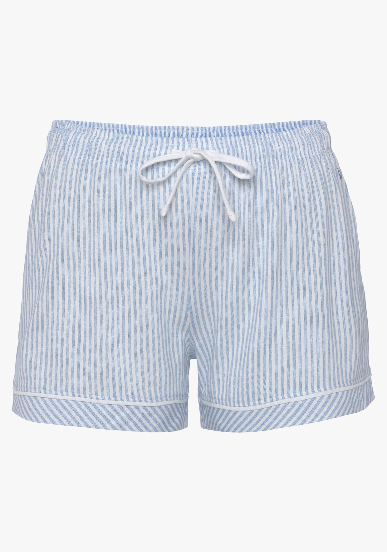 s.Oliver Short de pyjama - bleu ciel à rayures