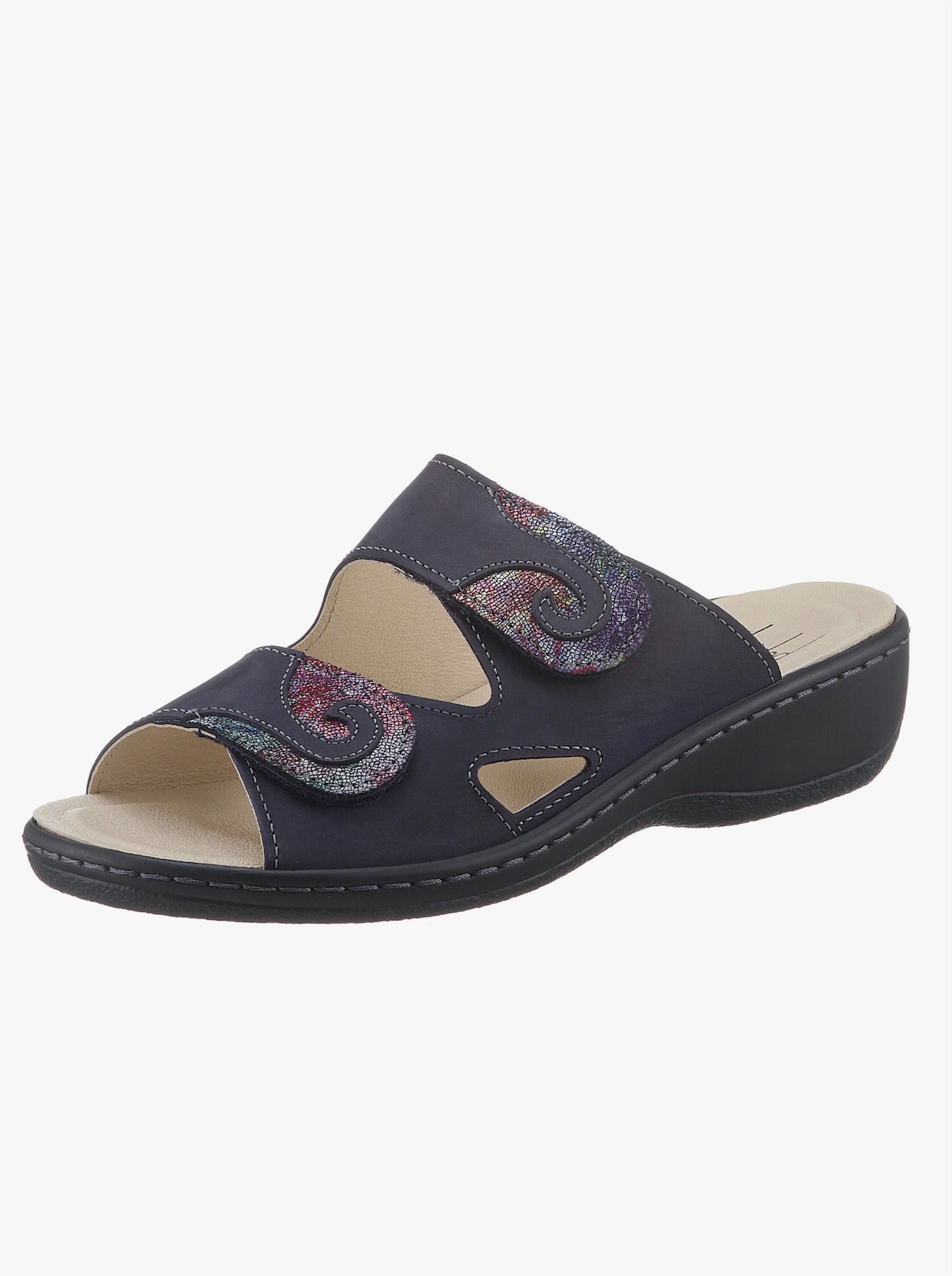 Belvida slippers - marine