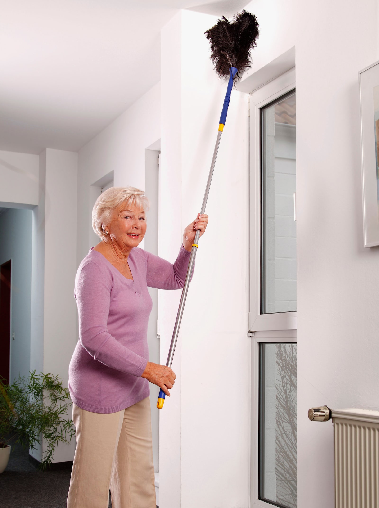 Staubwedel - schwarz