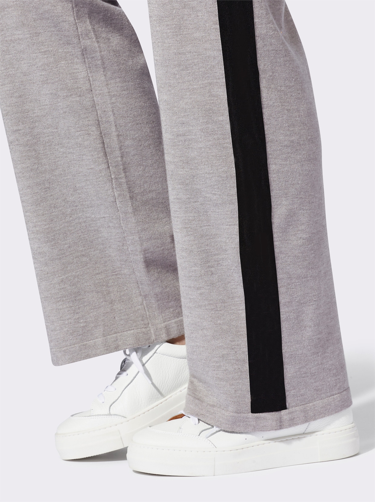 heine Strickhose - steingrau