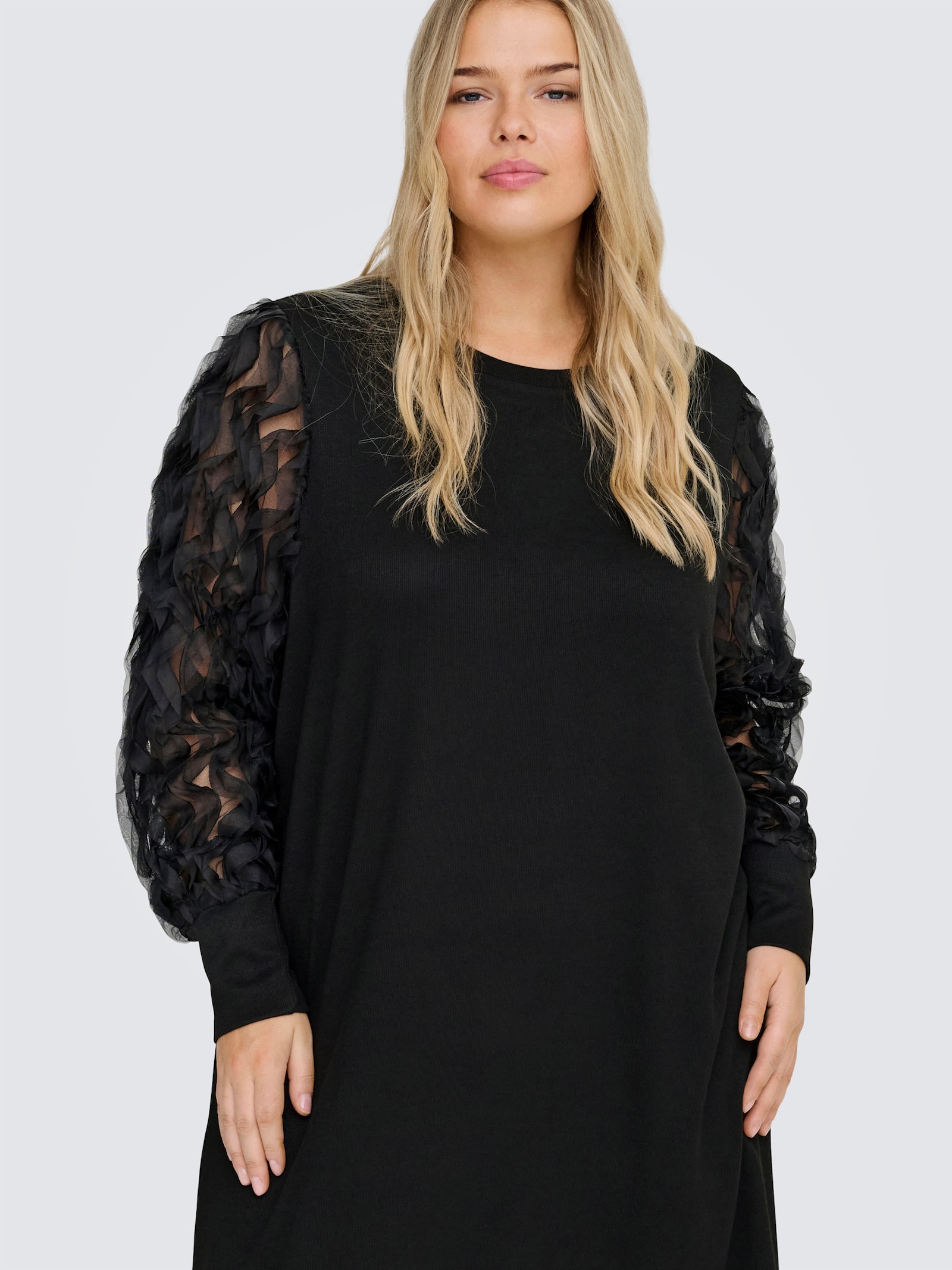 ONLY CARMAKOMA Minikleid - black