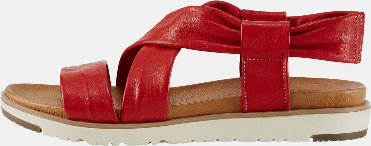 Andrea Conti Sandalette - rot
