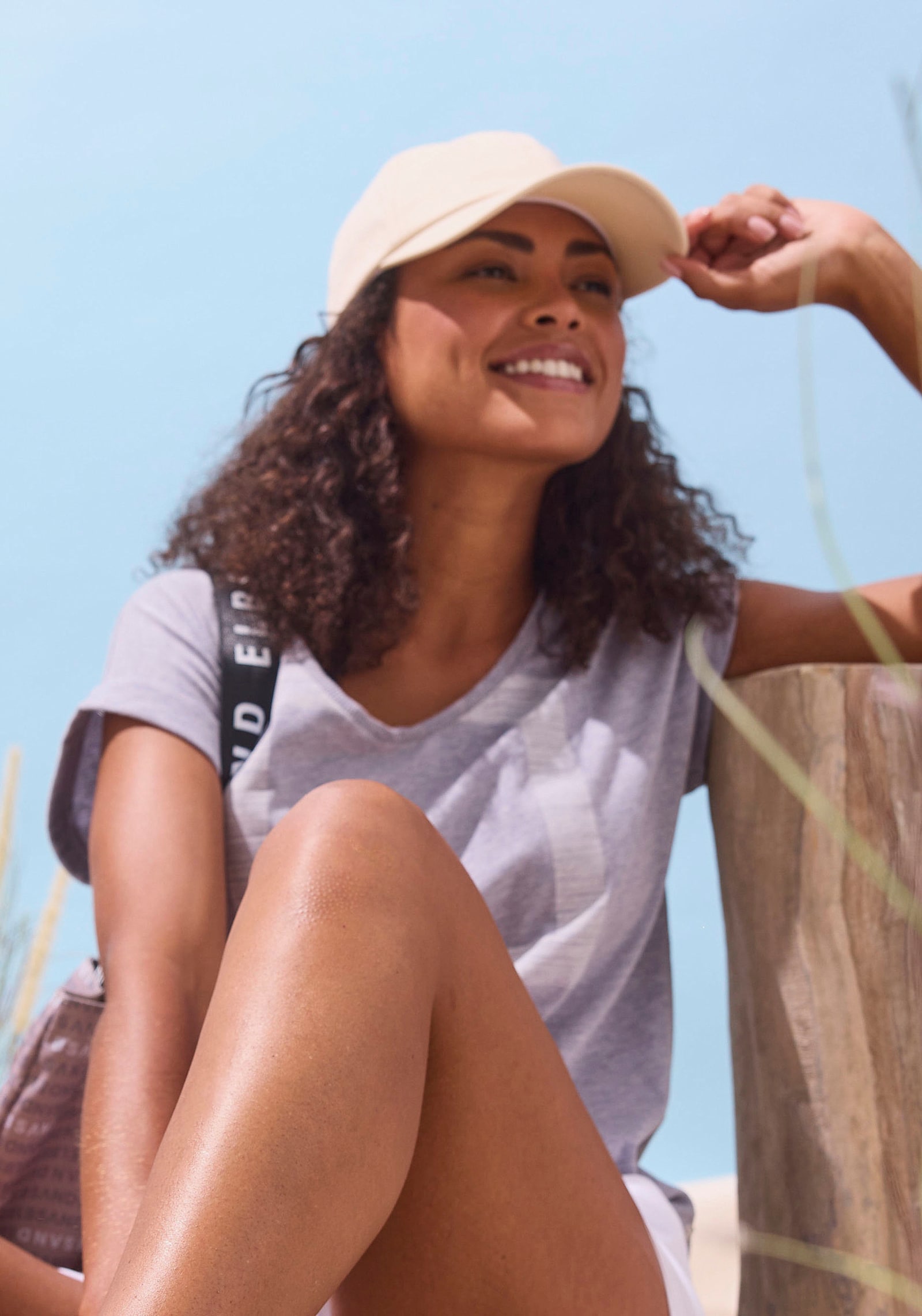 Elbsand Schirmmütze - beige