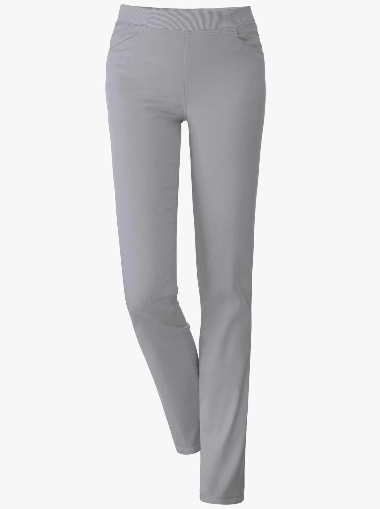 Stretch jeans - grey-denim