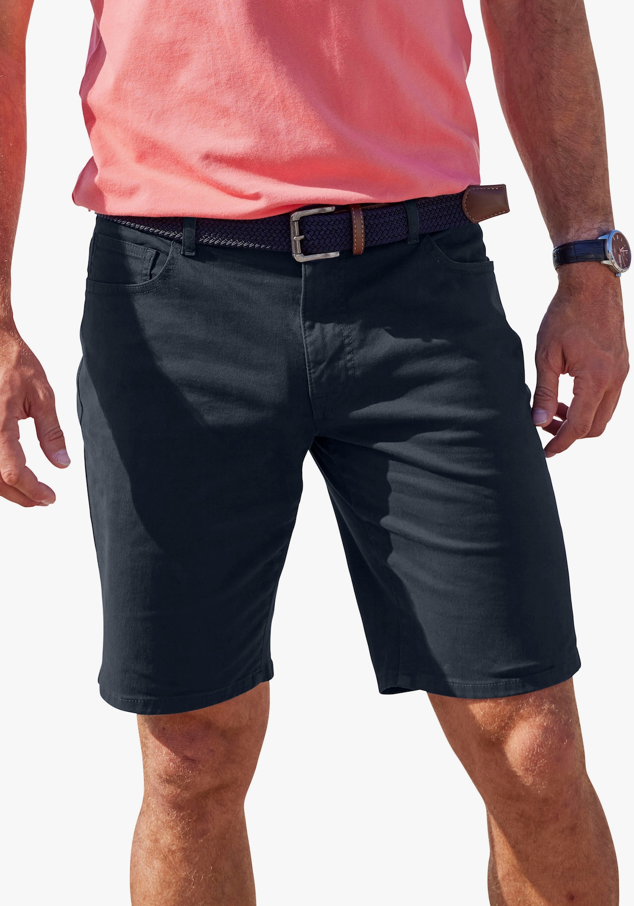 Chinoshorts - navy