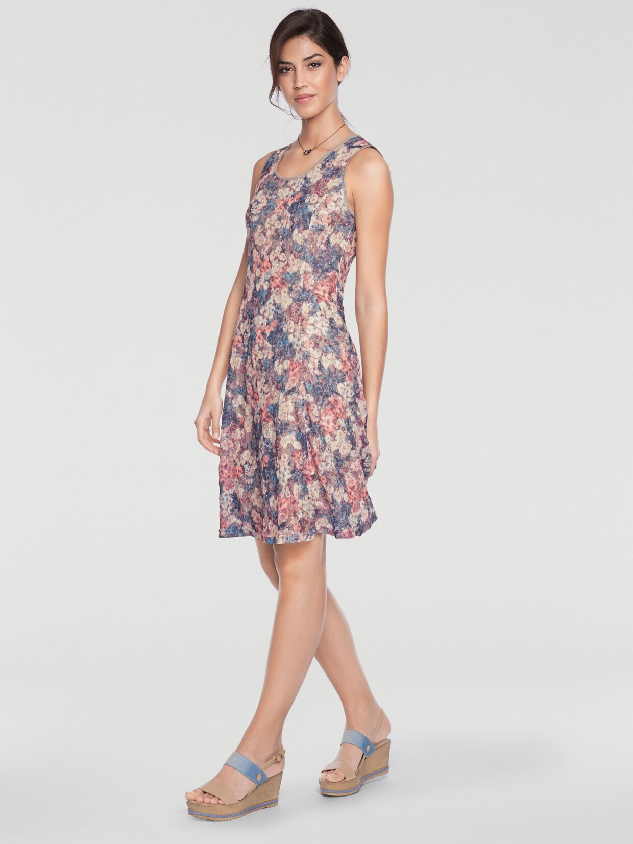 heine Spitzen-Kleid - bunt
