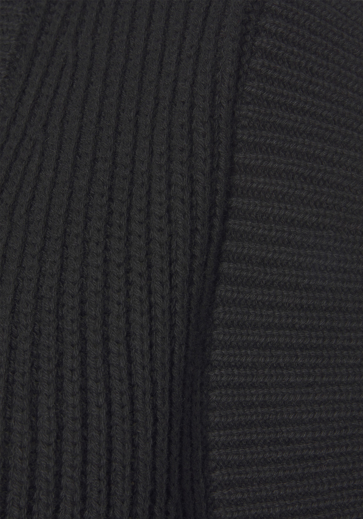 LASCANA Débardeur en tricot - noir