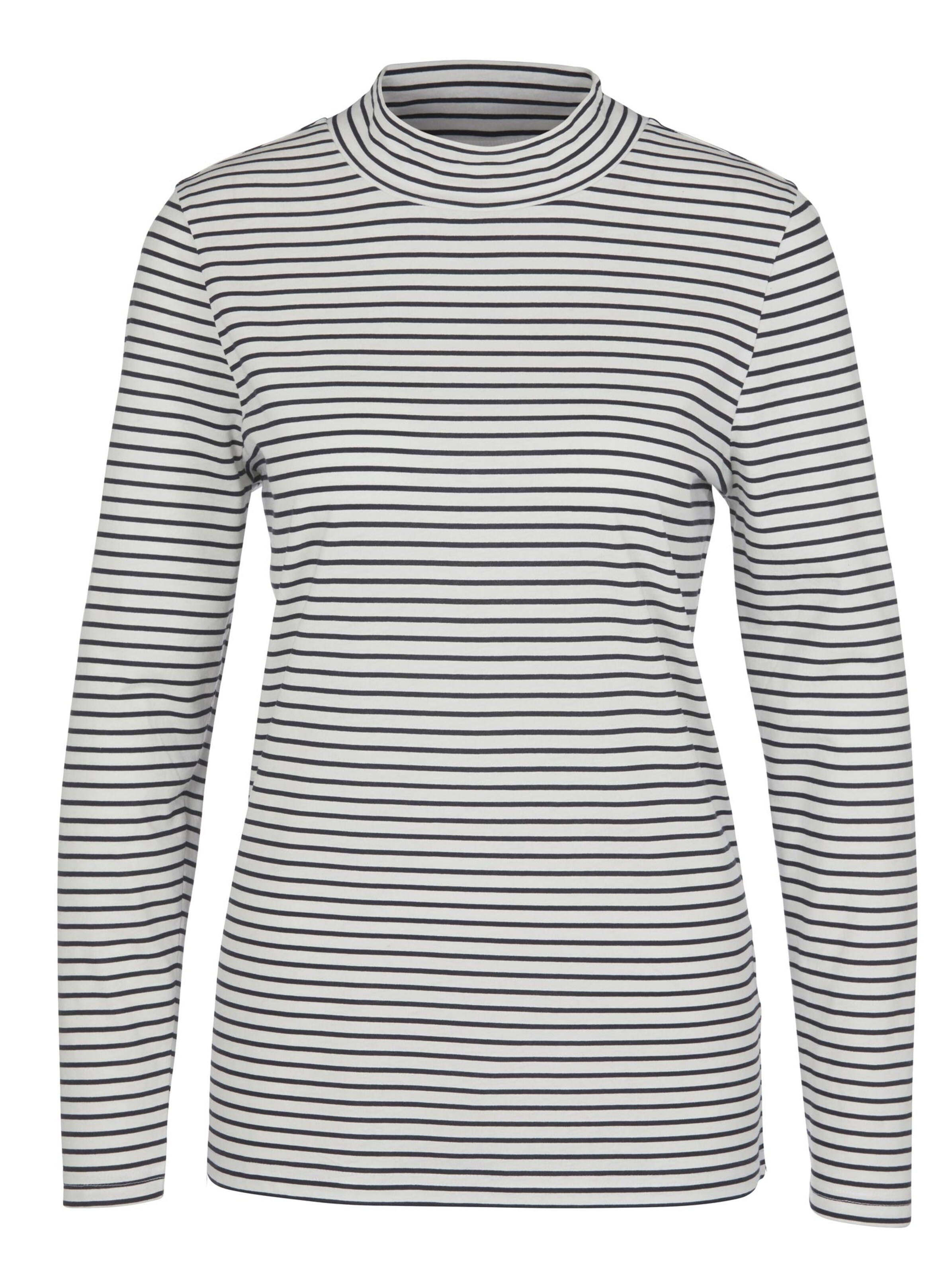 Shirt - ecru-geringelt