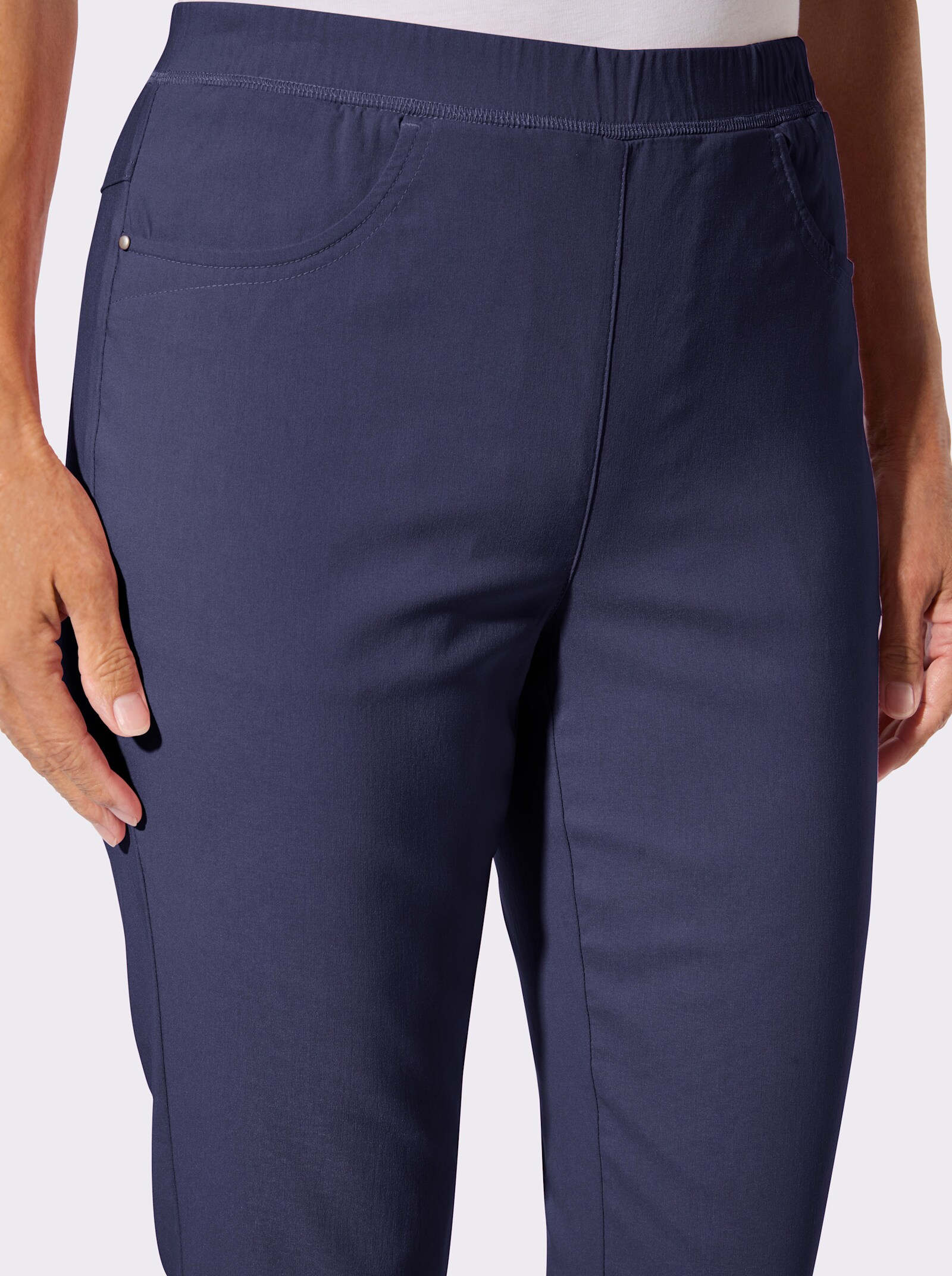 Bengalinhose in Schlupfform - marine