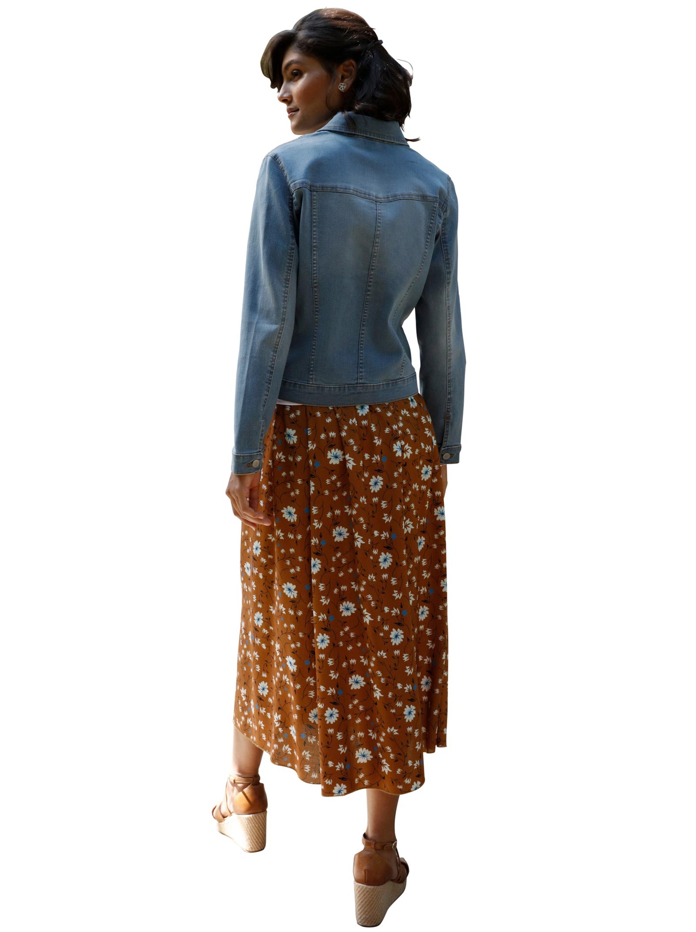 Jeans-Jacke - blue-bleached