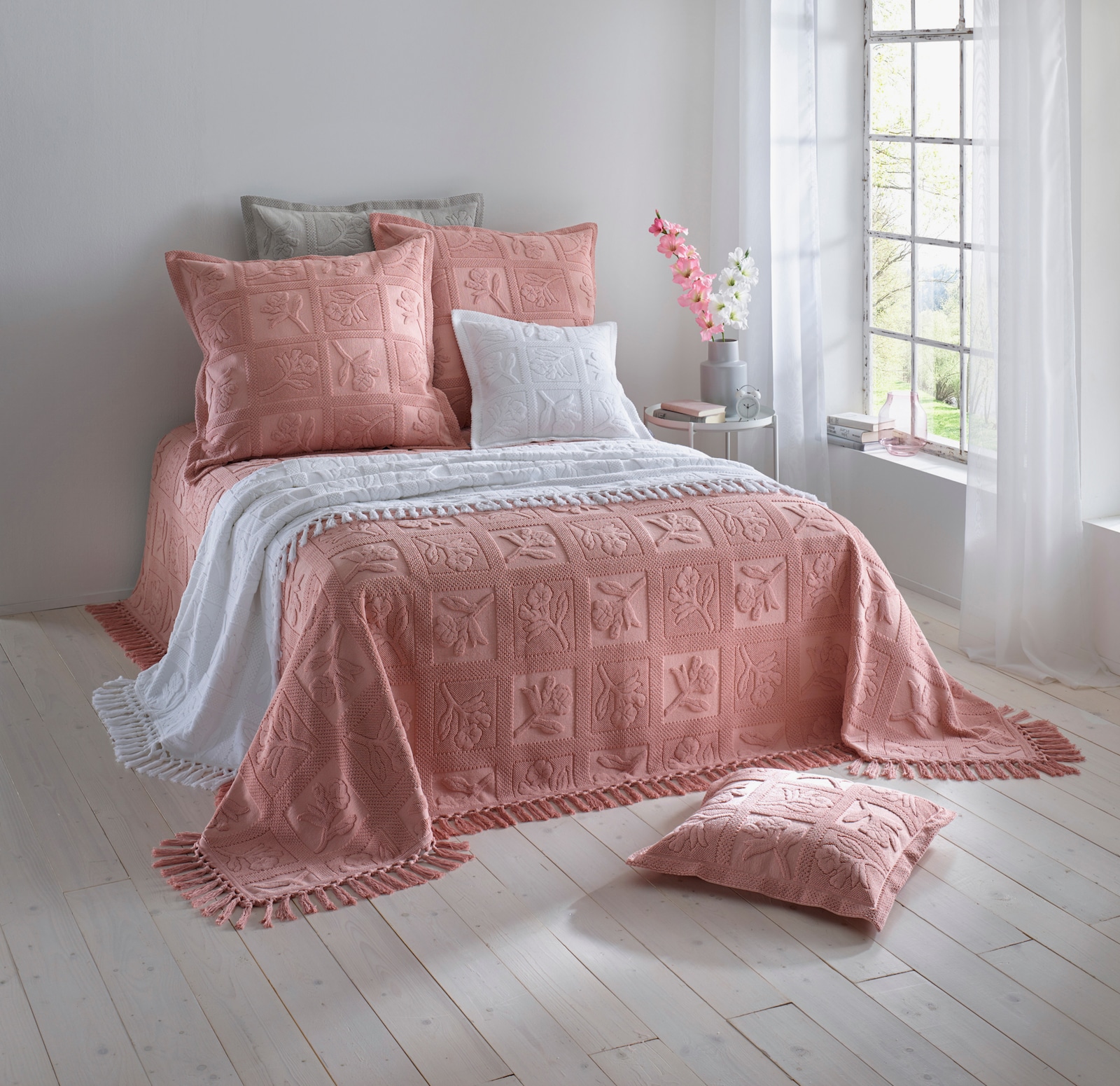 Pereira da Cunha Kissenhülle - weiß