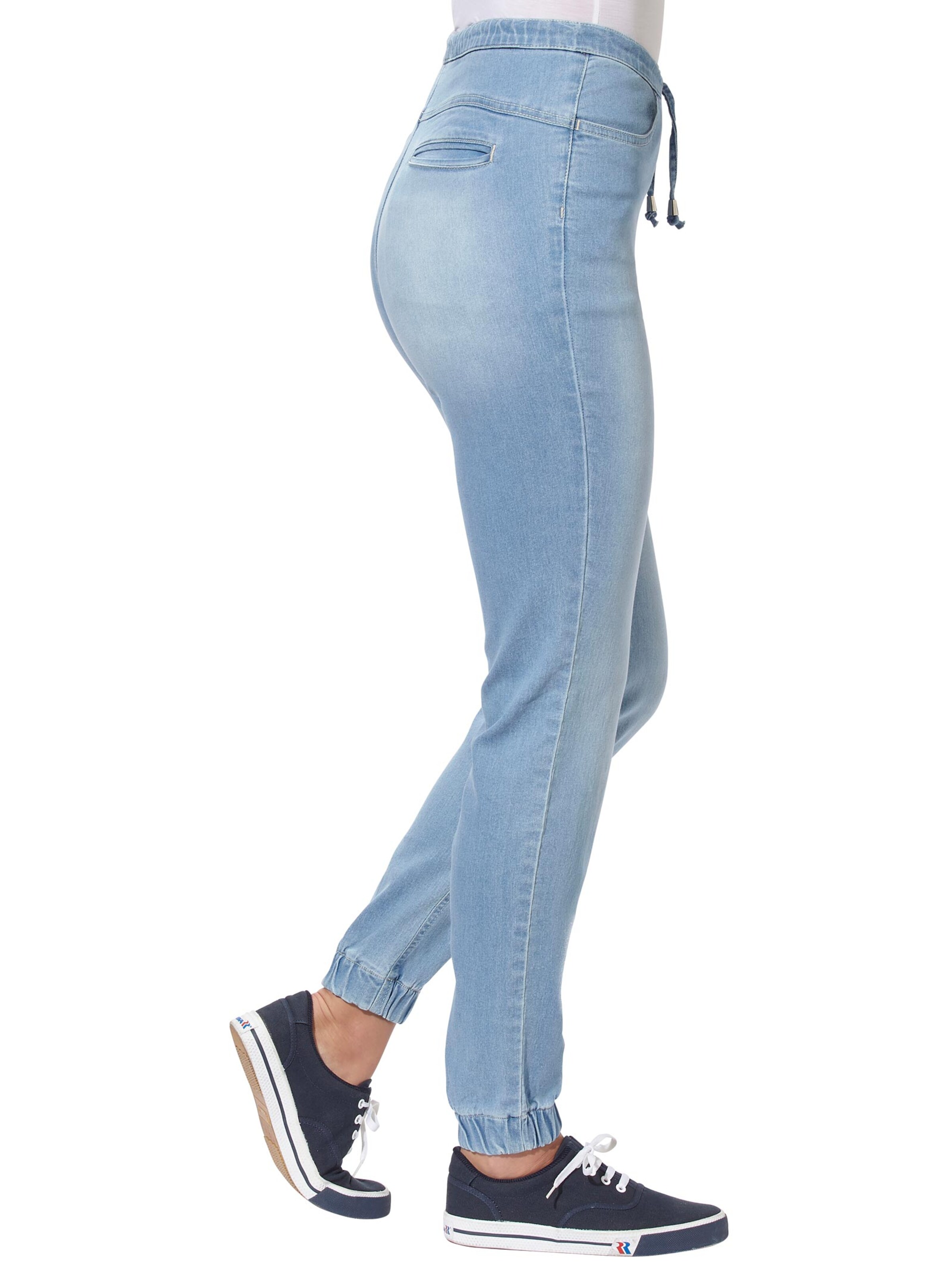 Jeans - blue-bleached
