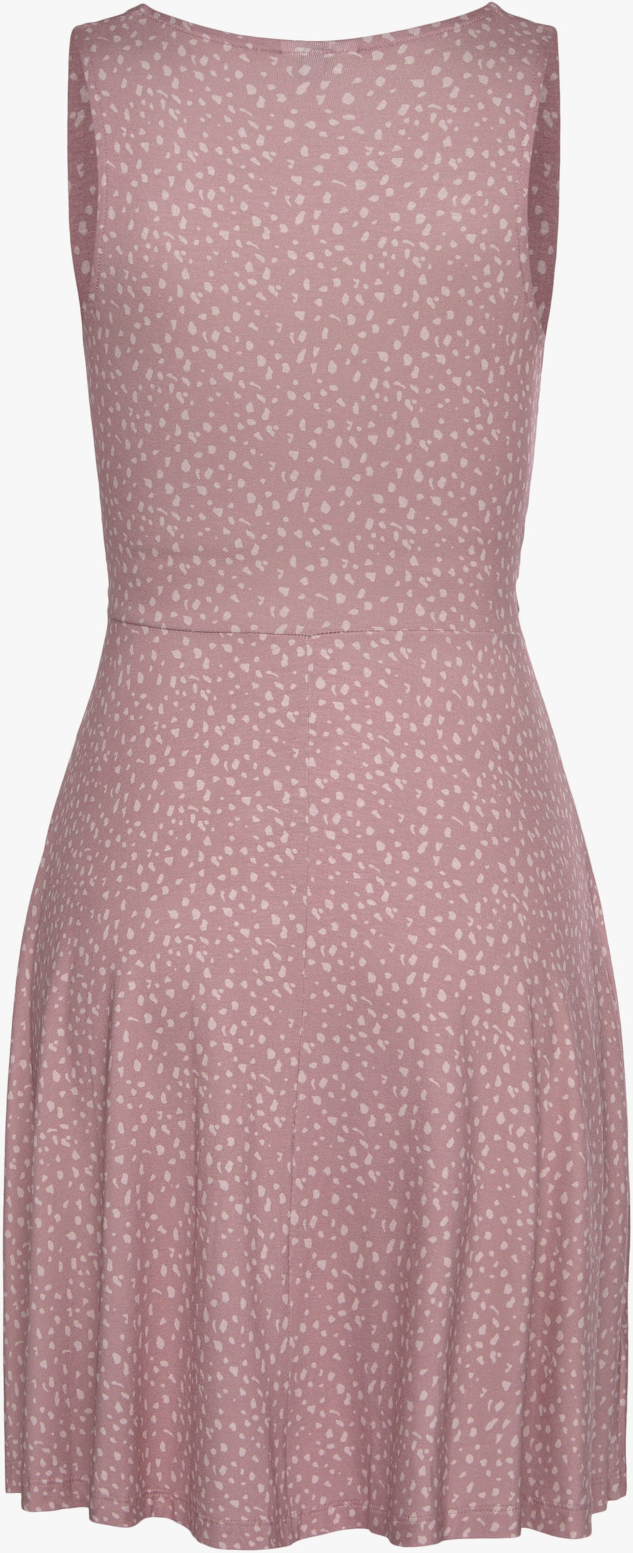 Vivance Robe en jersey - rose-mauve imprimé