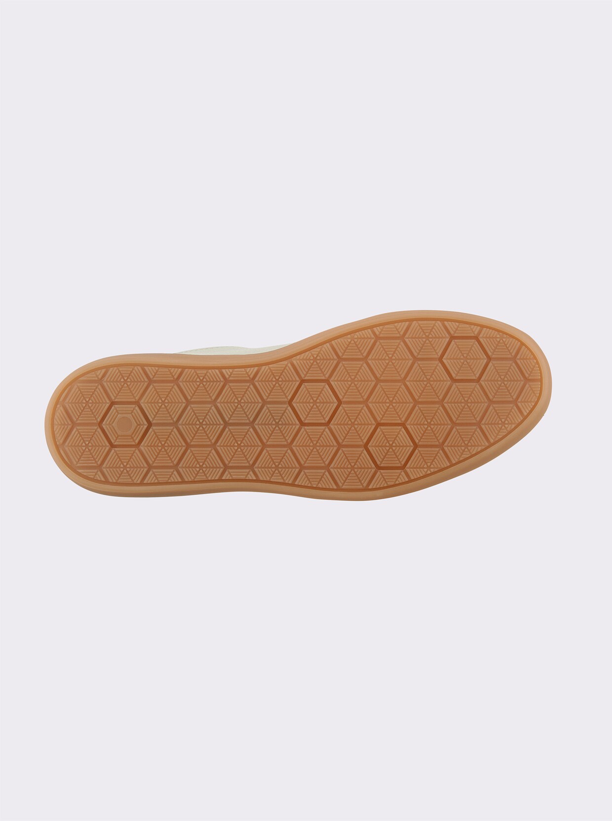 heine Sneaker - crème/zwart