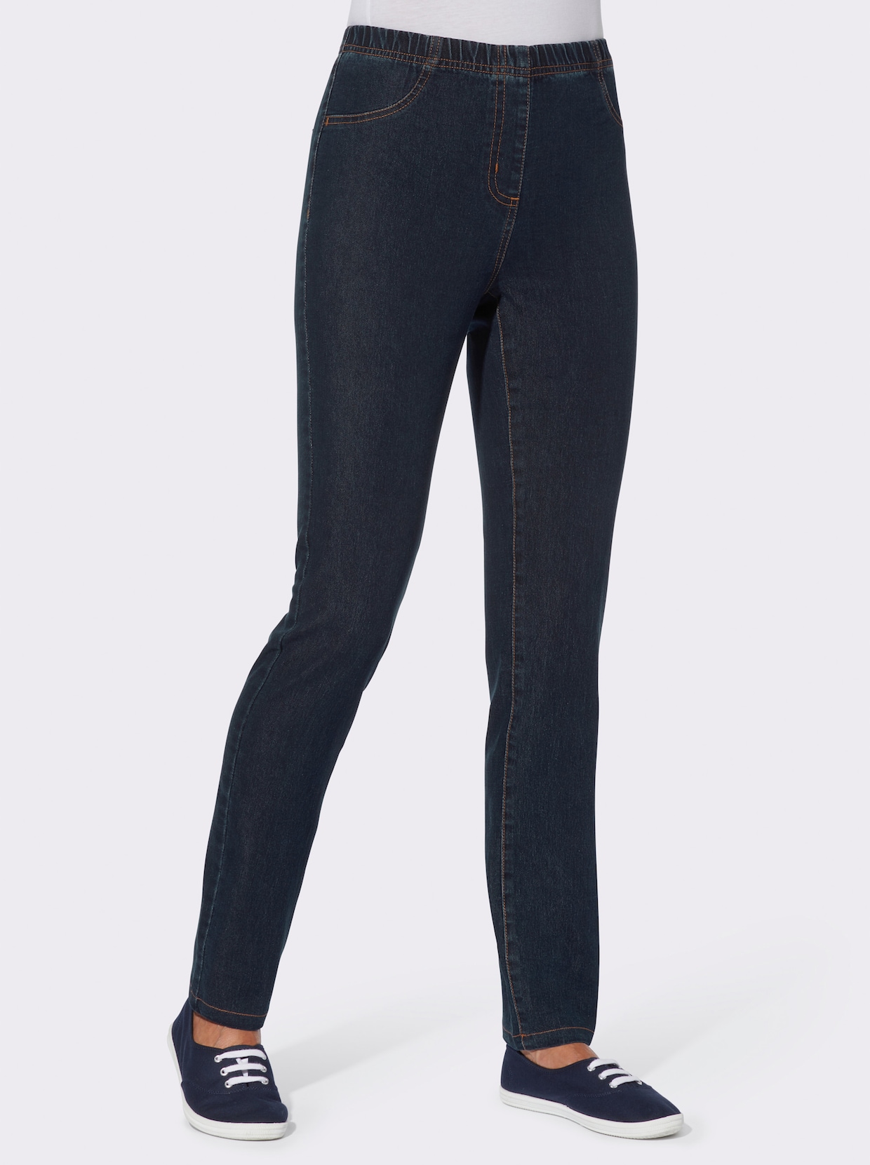 Jeans - dark blue