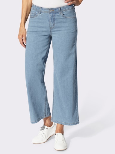 Culotte - blue-bleached