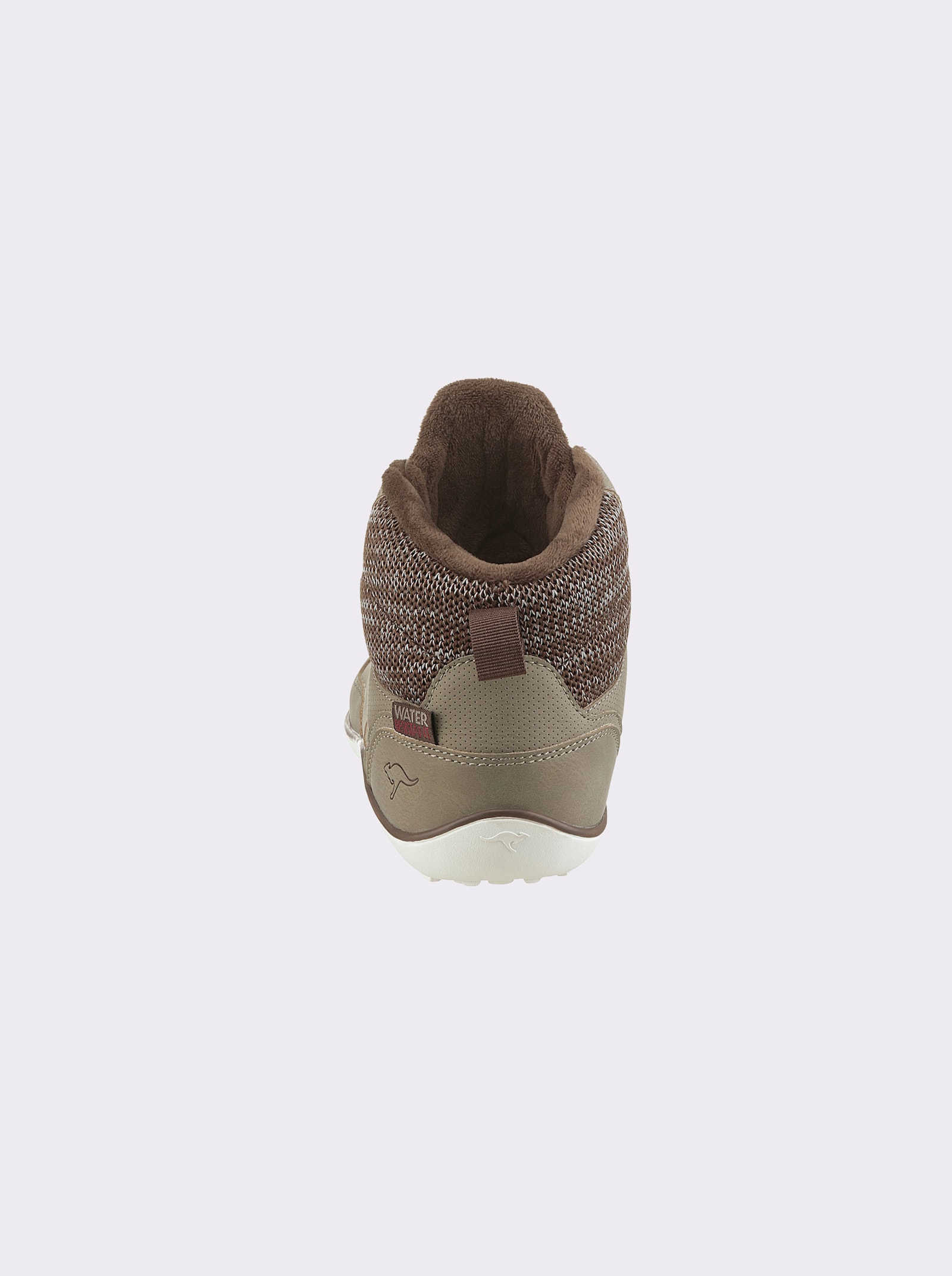 KangaROOS Stiefelette mit Barfußgefühl - taupe