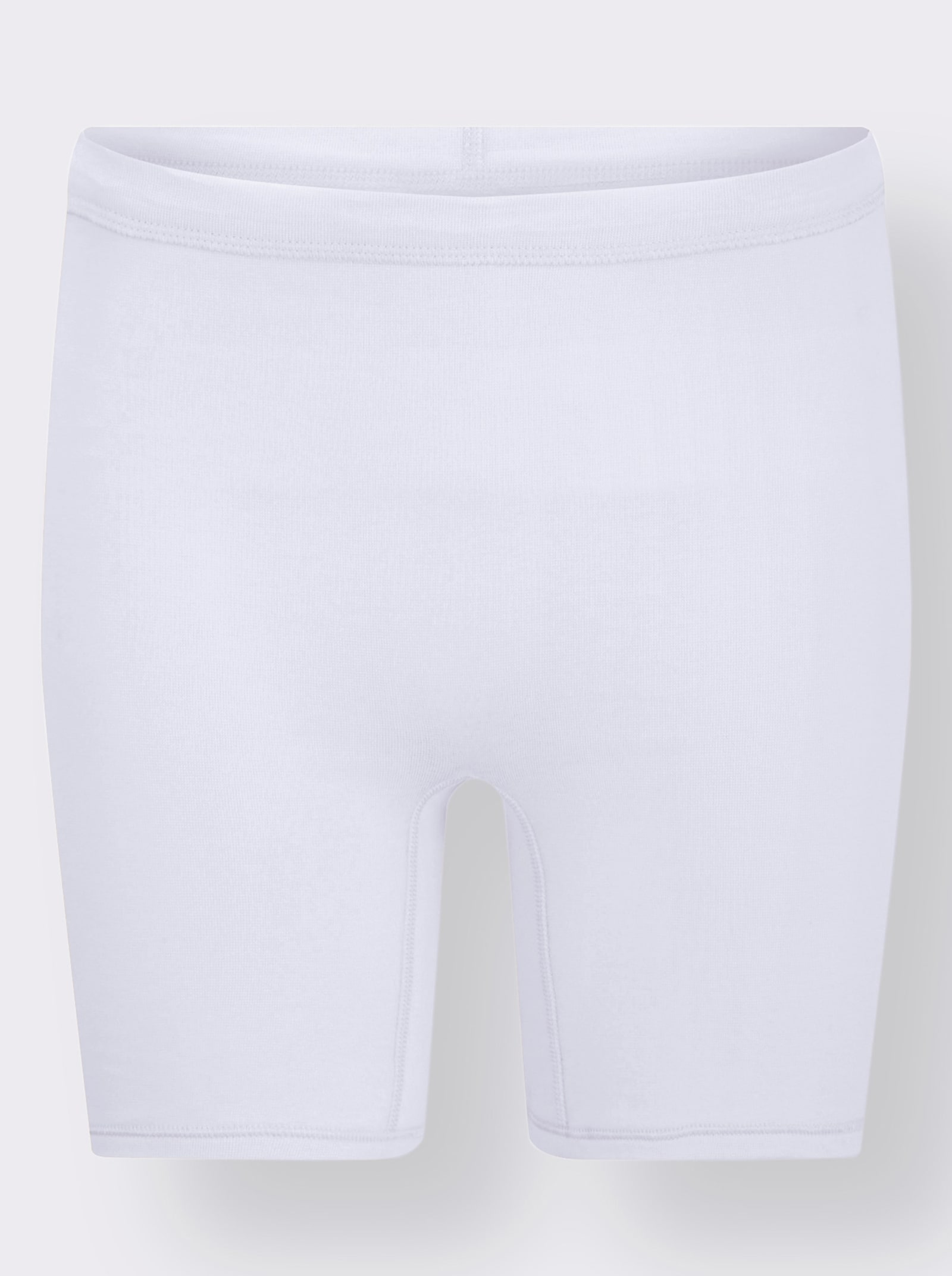wäschepur Langbeinschlüpfer mit Softbund - weiß