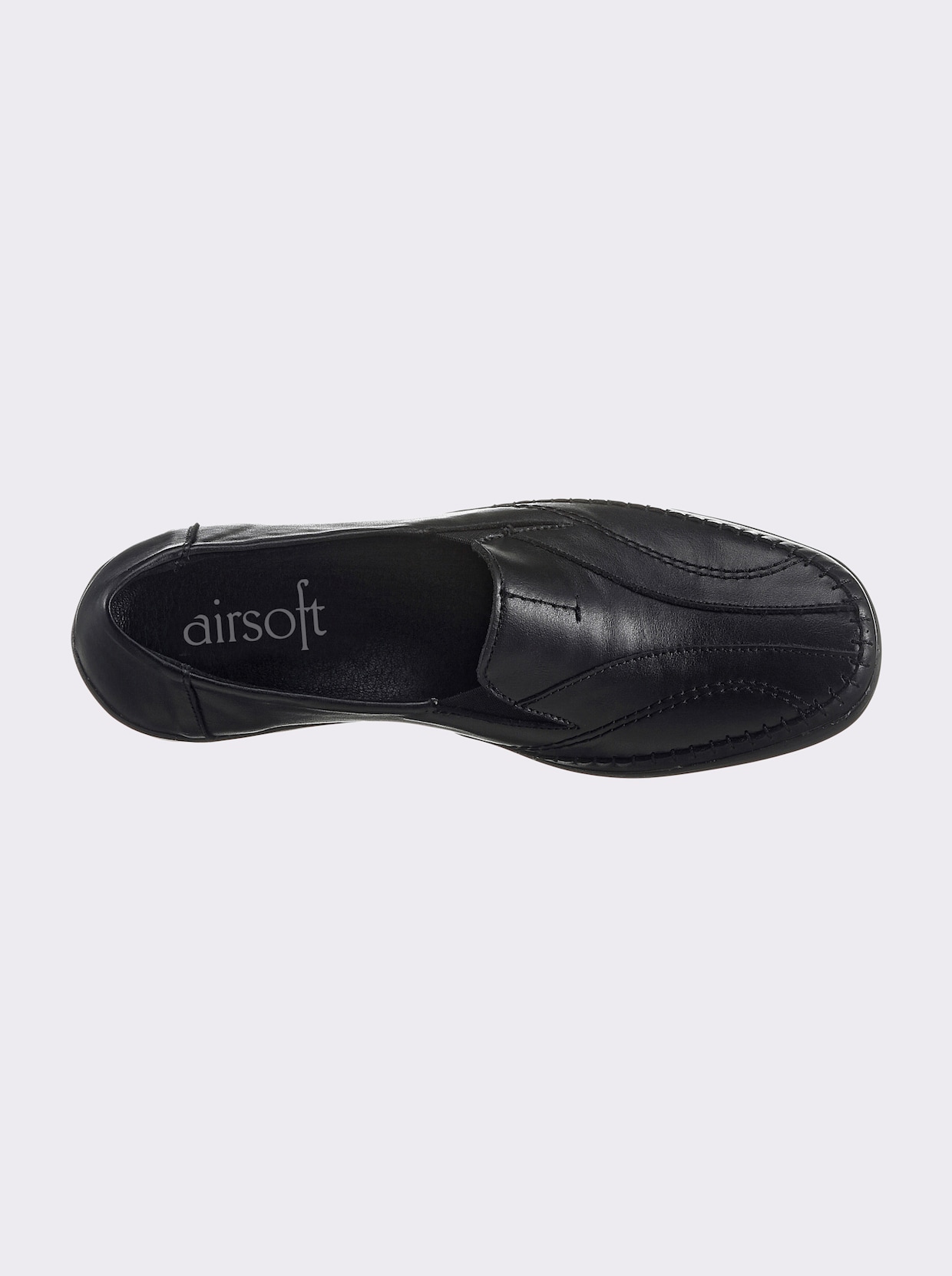airsoft comfort+ Slipper - schwarz