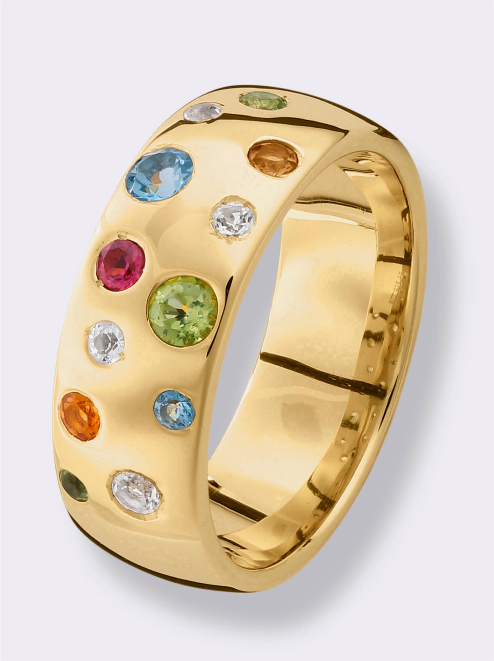 Ring - Silber vergoldet 925