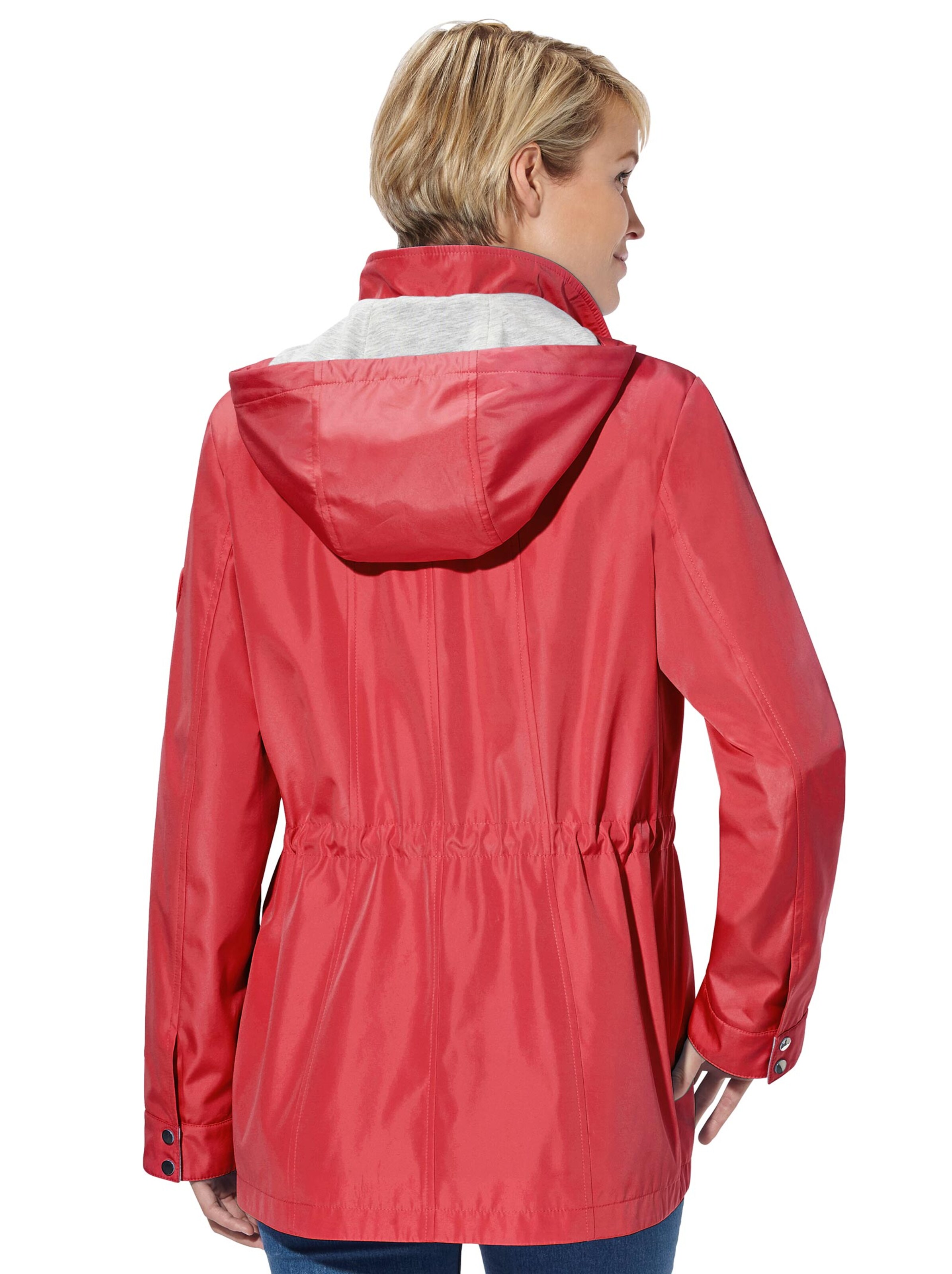 Collection L Jacke - rot