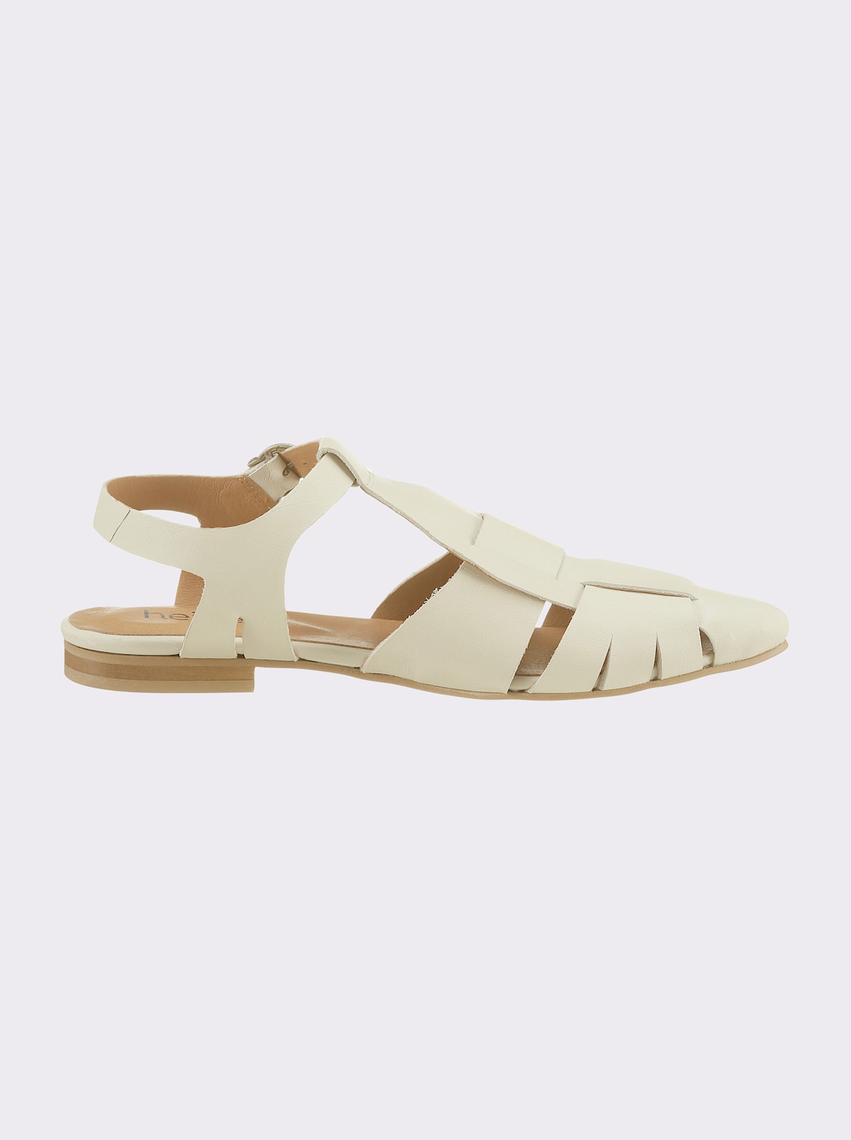 heine sandalen - ecru