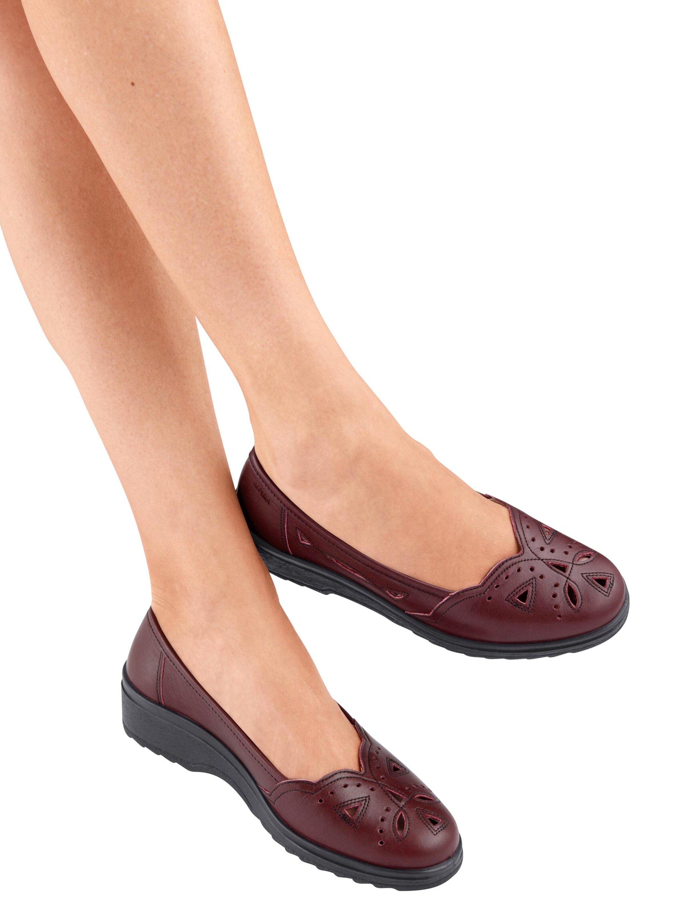 Slipper - bordeaux