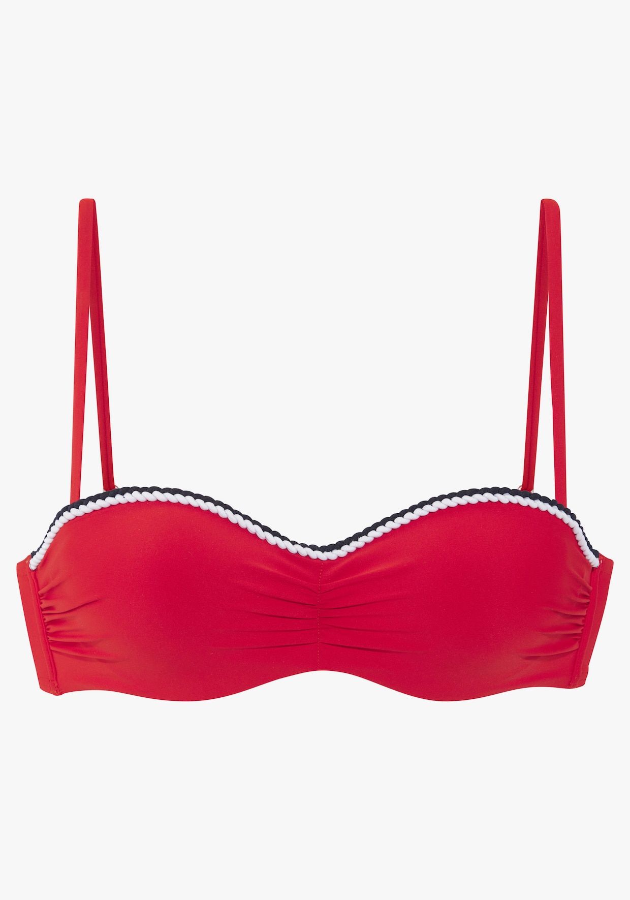 s.Oliver Bandeaubikinitop met beugel - rood