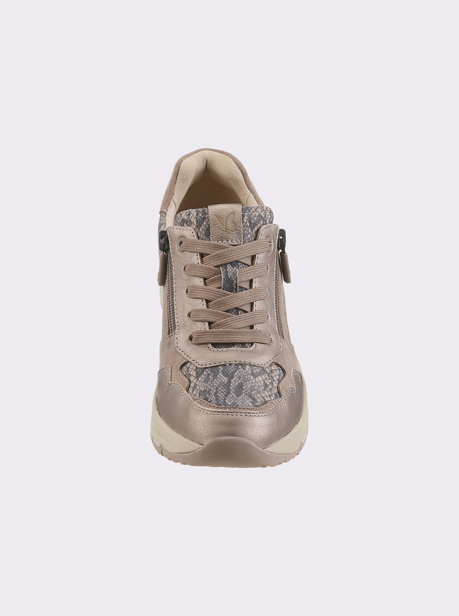 Caprice Sneaker mit Schrittdämpfung - taupe