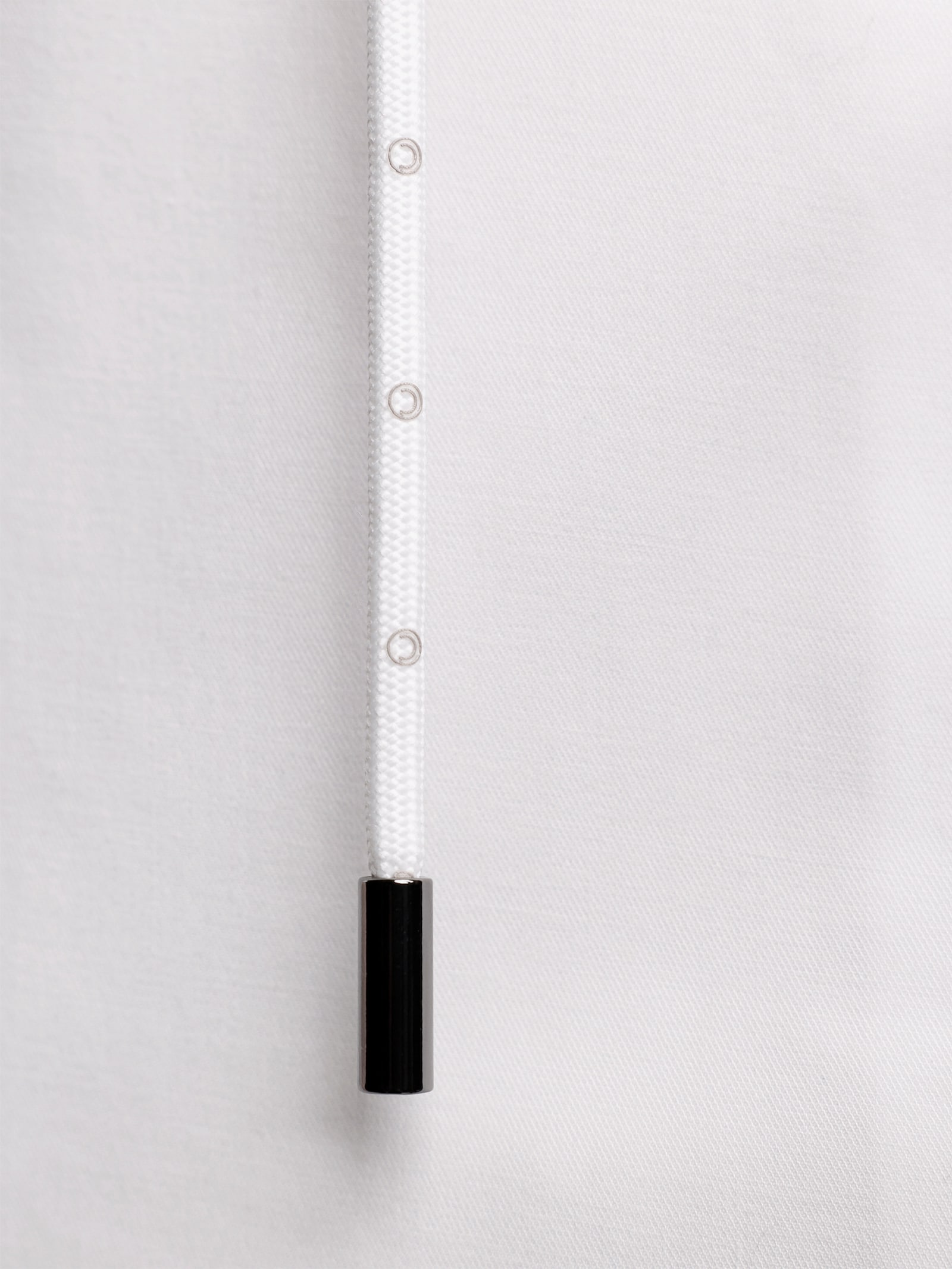 CREATION L PREMIUM Blusenjacke mit Krempel-Ärmel - ecru