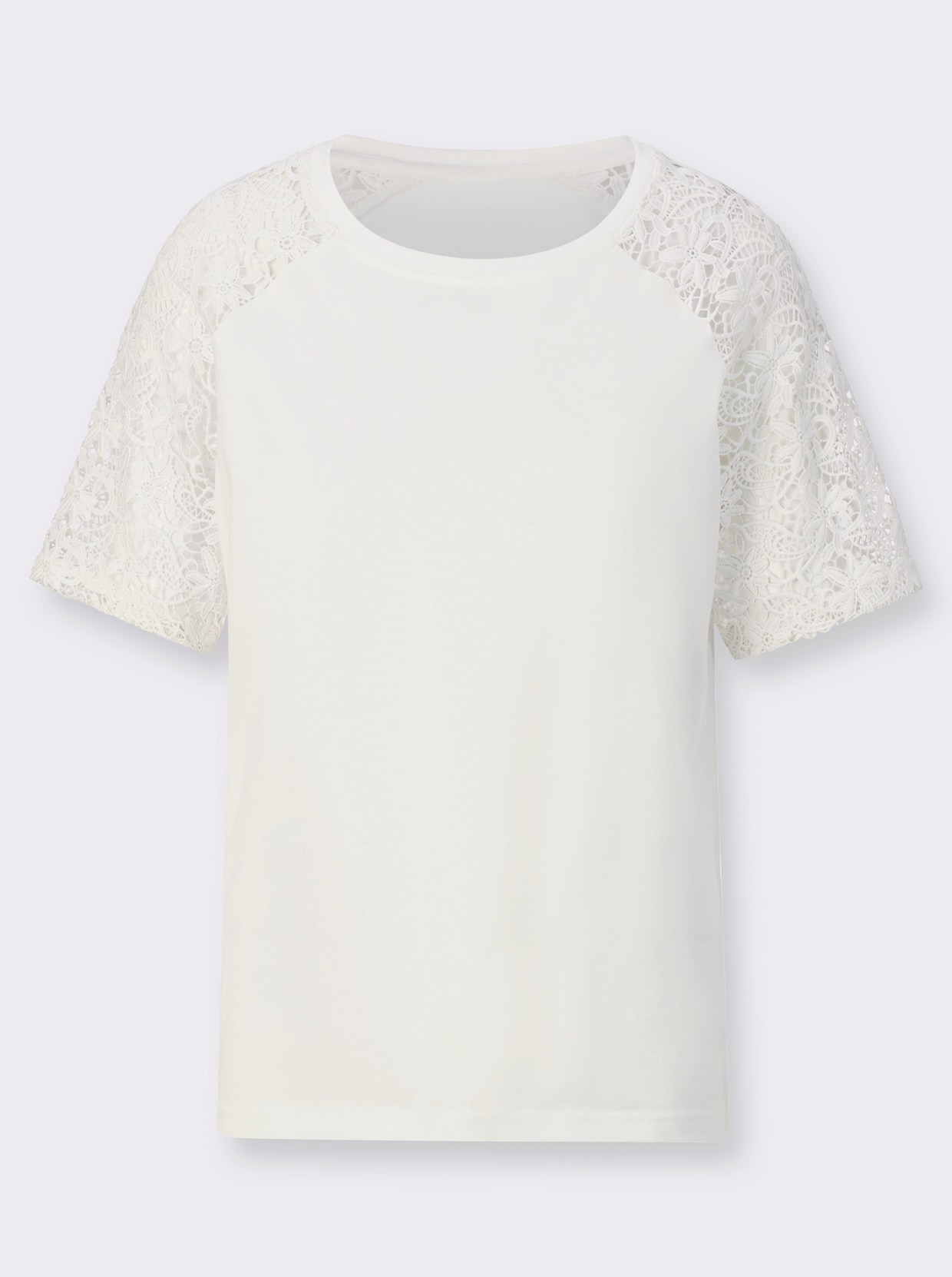 Kanten shirt - ecru