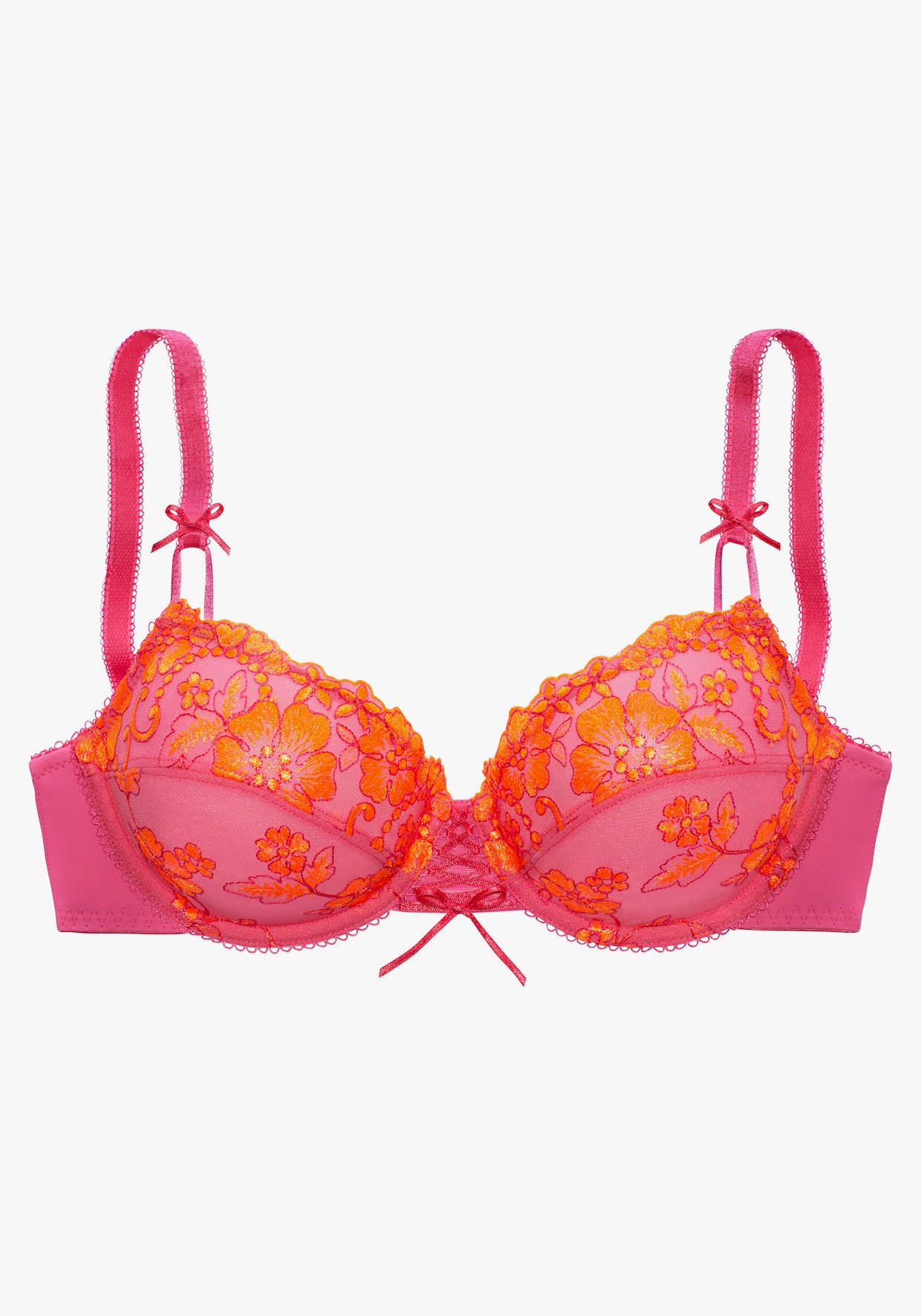 LASCANA Beugelbeha - pink/oranje