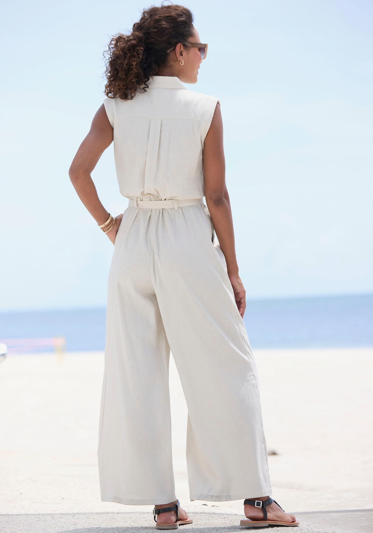 Buffalo Overall - sand