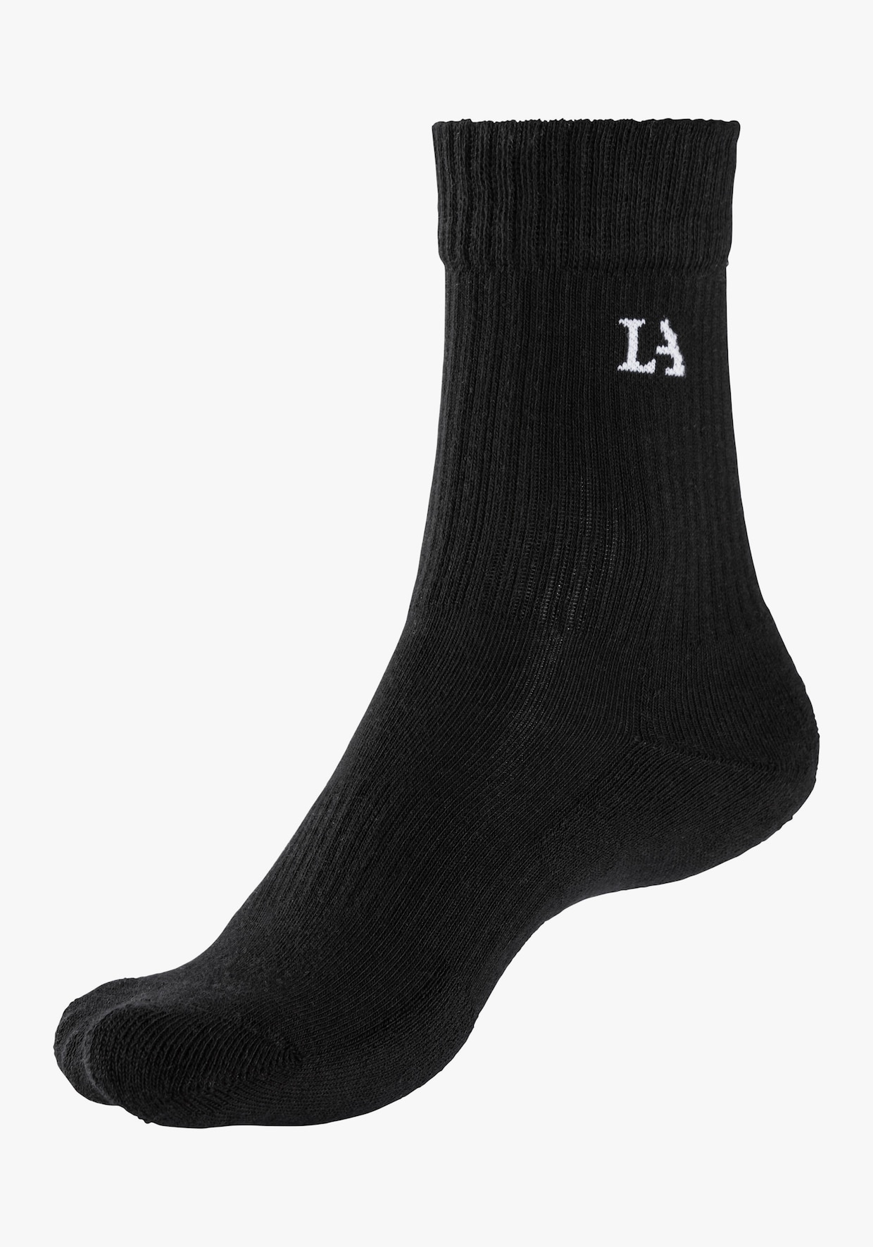 LASCANA ACTIVE Tennissocken - 6x schwarz