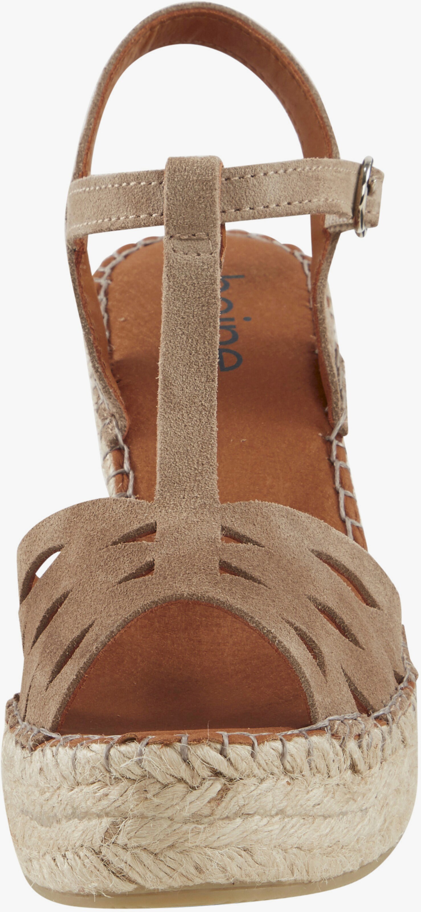 heine Keilsandalette - beige