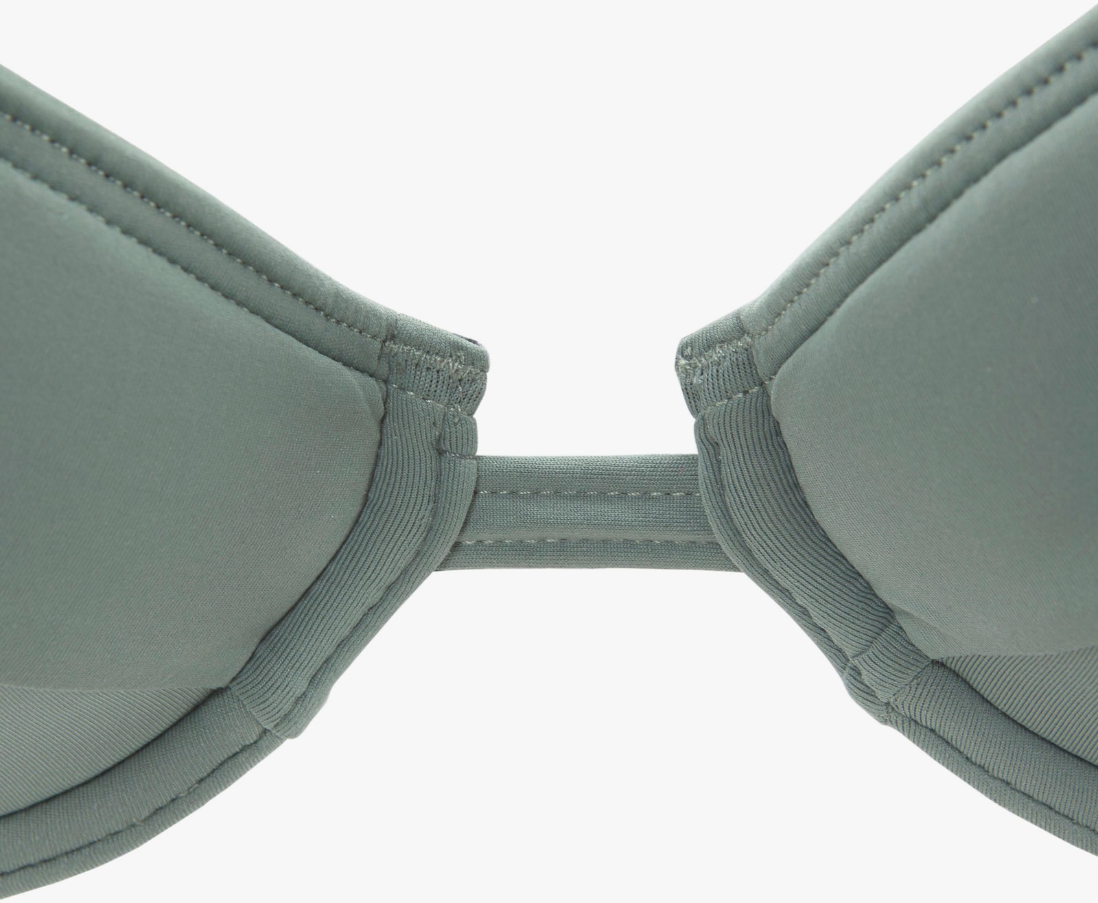 Bench. Push-Up-Bikini-Top - oliv