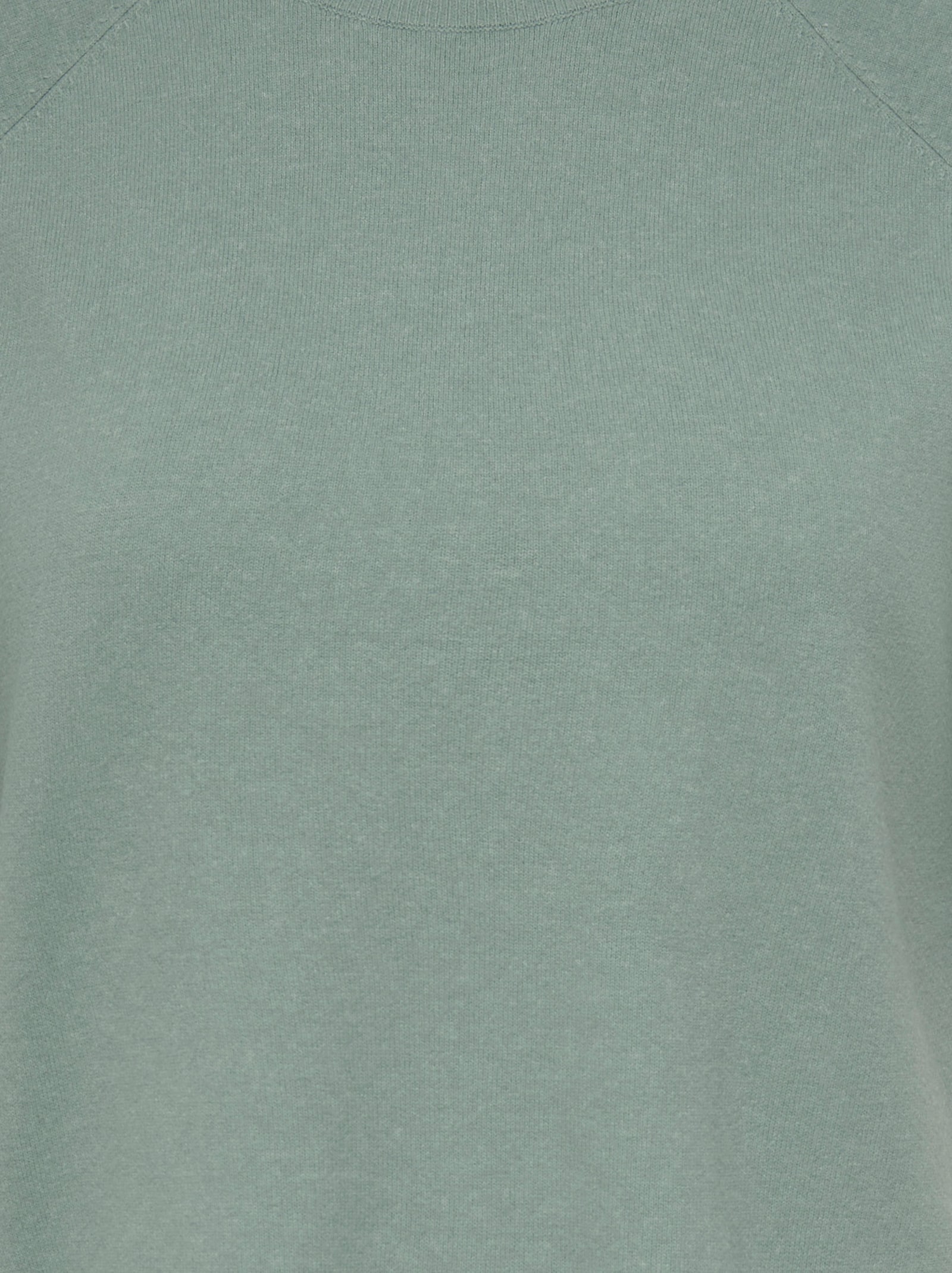 ONLY CARMAKOMA Rundhalspullover - chinois green detail:melange