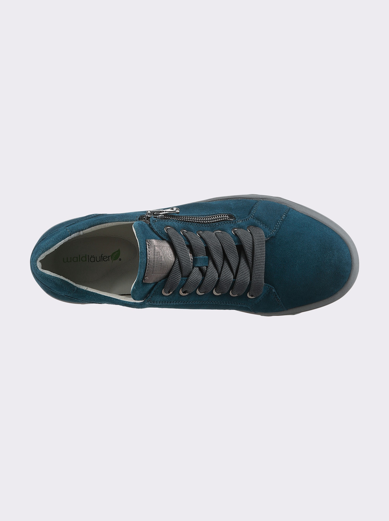 Waldläufer Sneaker - aquapetrol
