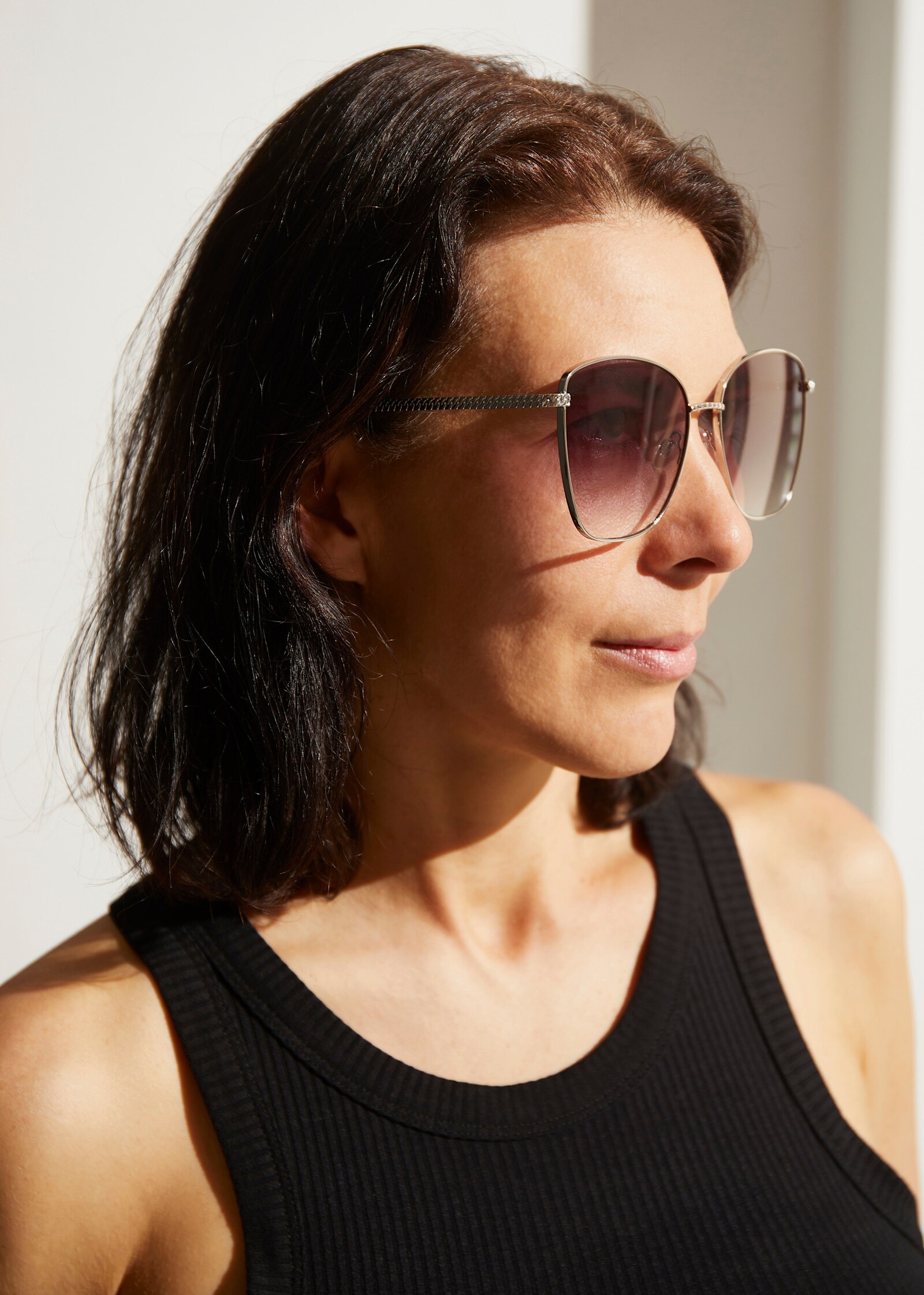 LASCANA Sonnenbrille - silberfarben