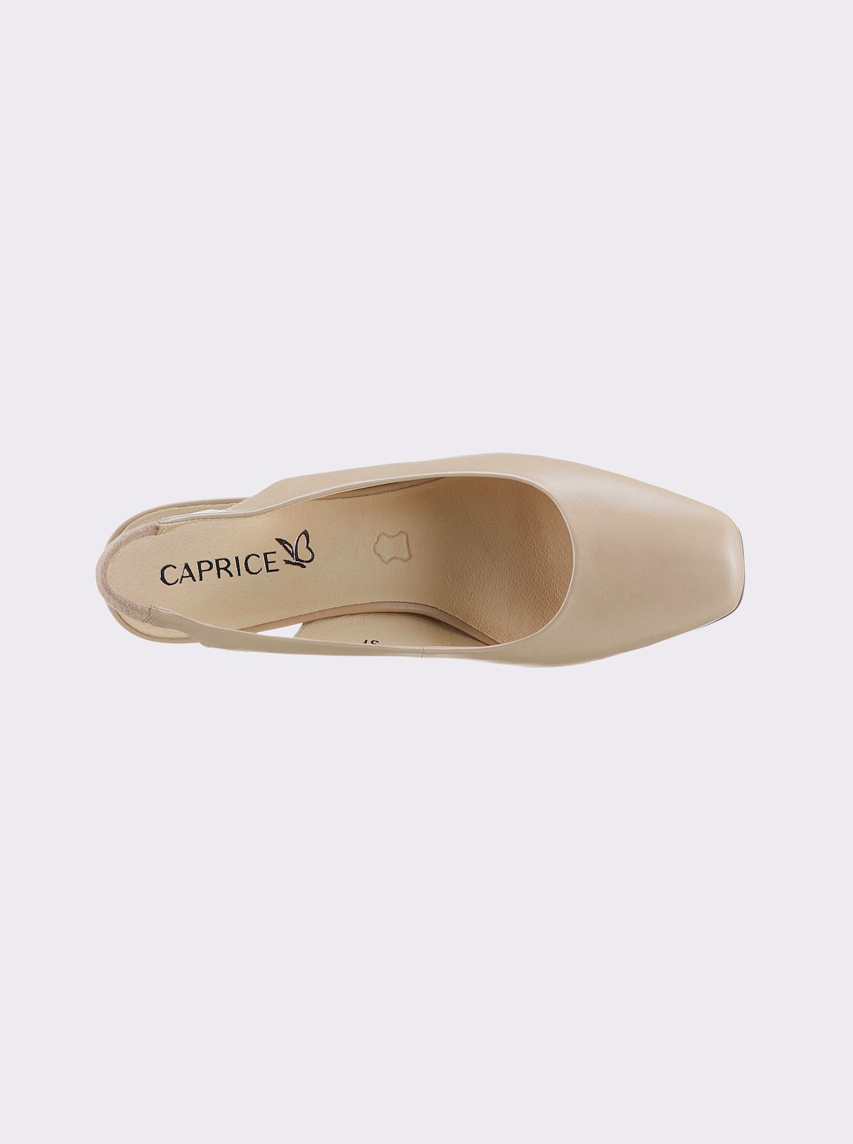 Caprice Slingpumps - beige