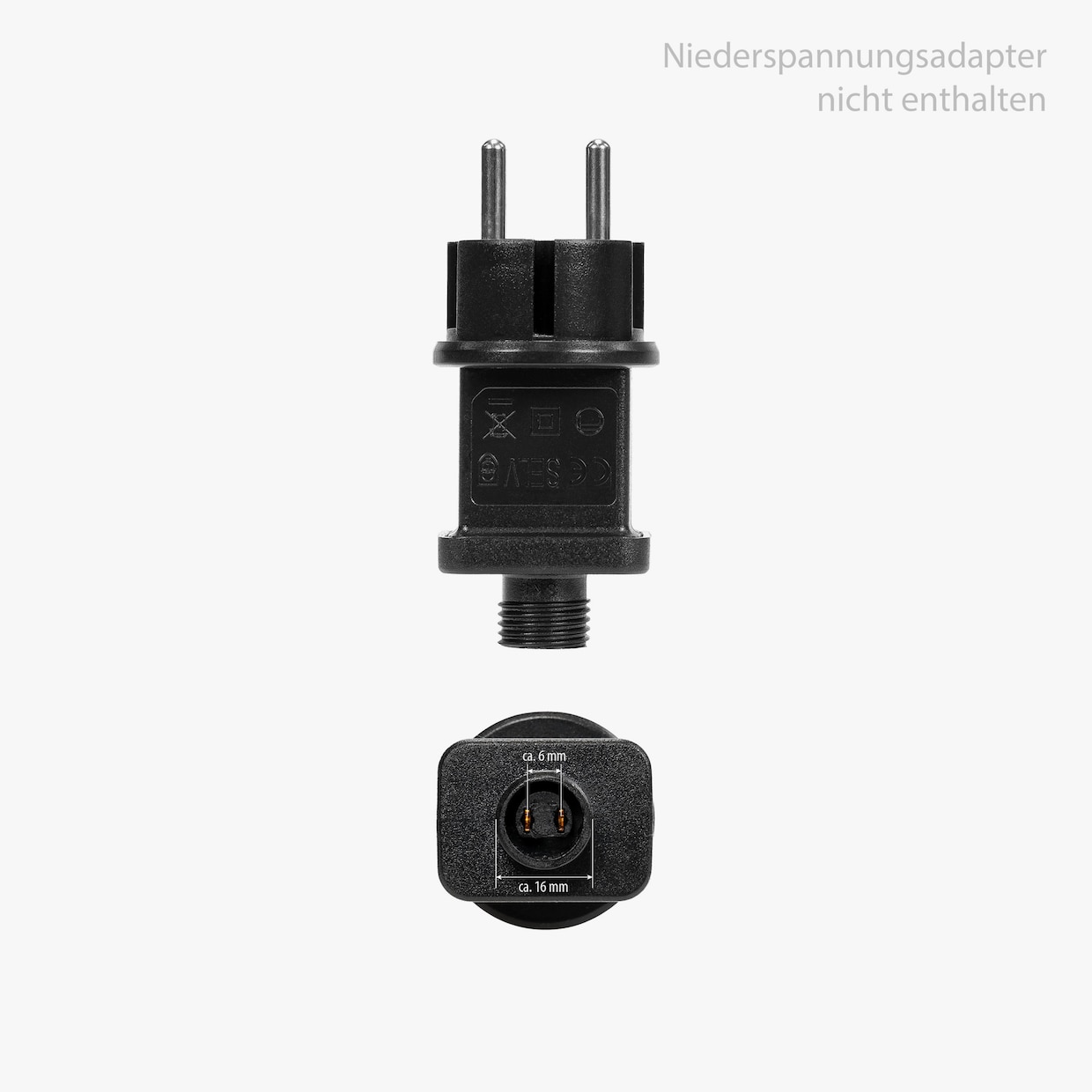 BONETTI LED-Lichterkette - rot