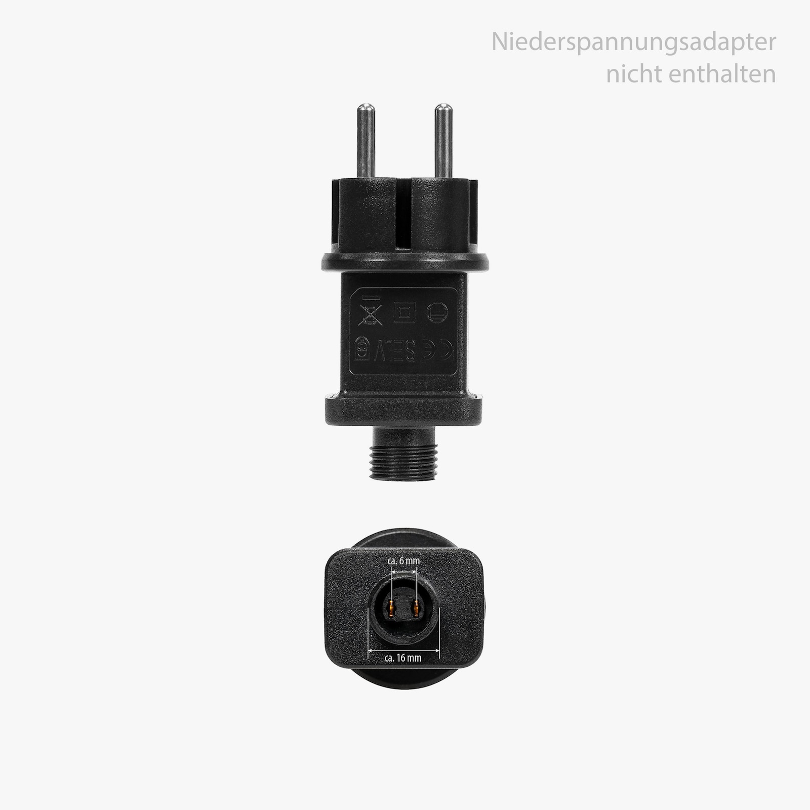 BONETTI LED-Lichterkette - rot