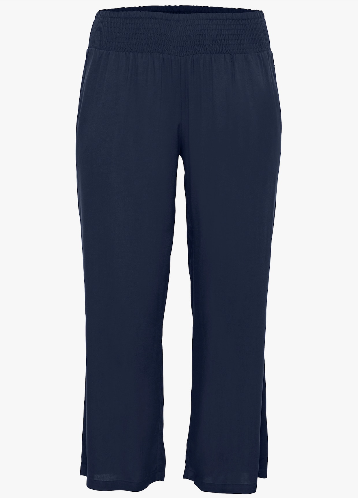 sheego comfortbroek - marine