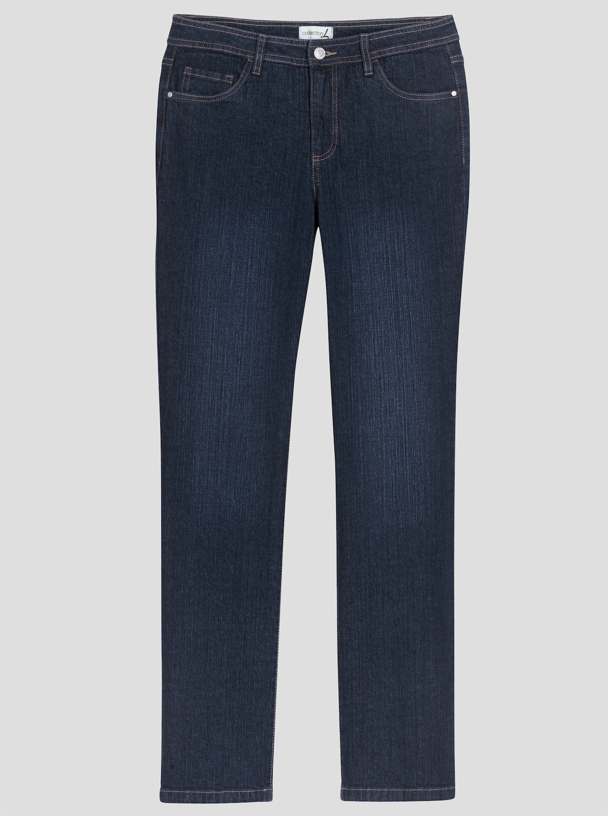 5-Pocket-Jeans - dark blue