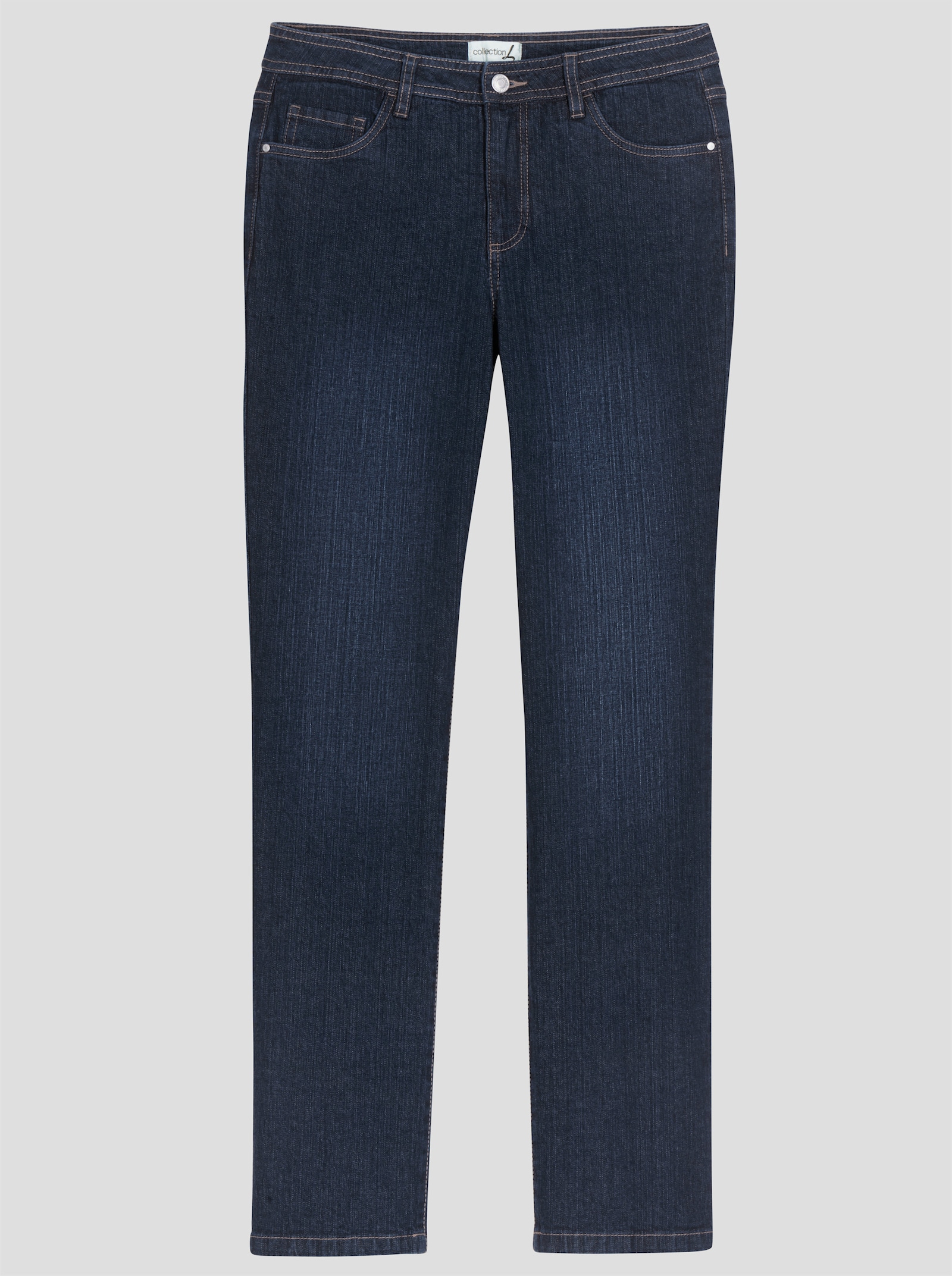5-Pocket-Jeans mit schmalen Beinen - dark blue