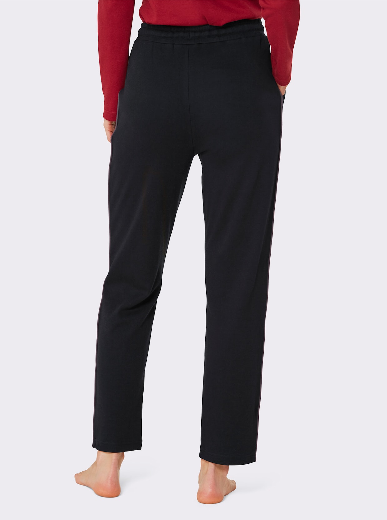 feel good broek - zwart