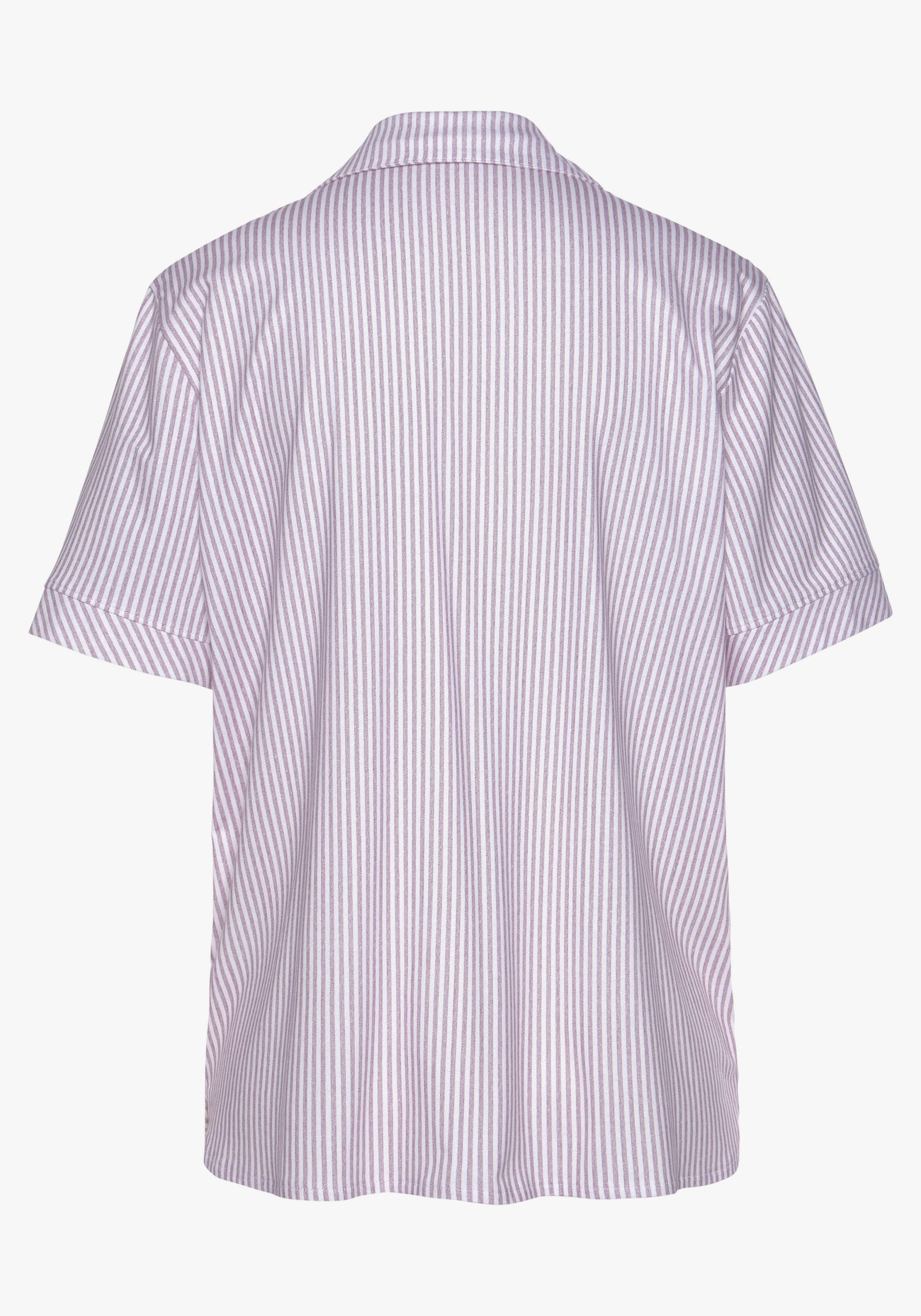 s.Oliver Haut de pyjama - bordeaux à rayures